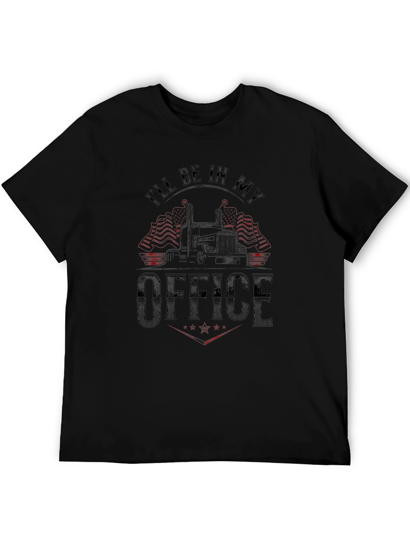Ill Be In My Office Trucker T-Shirt