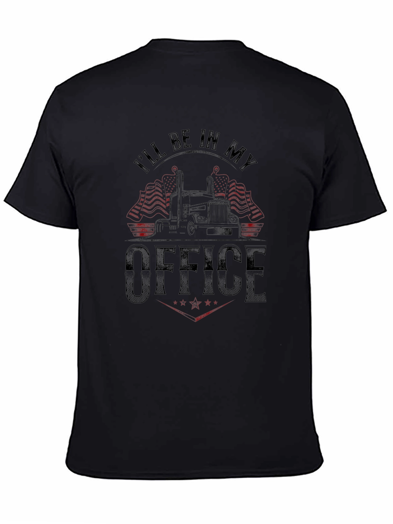 Ill Be In My Office Trucker T-Shirt