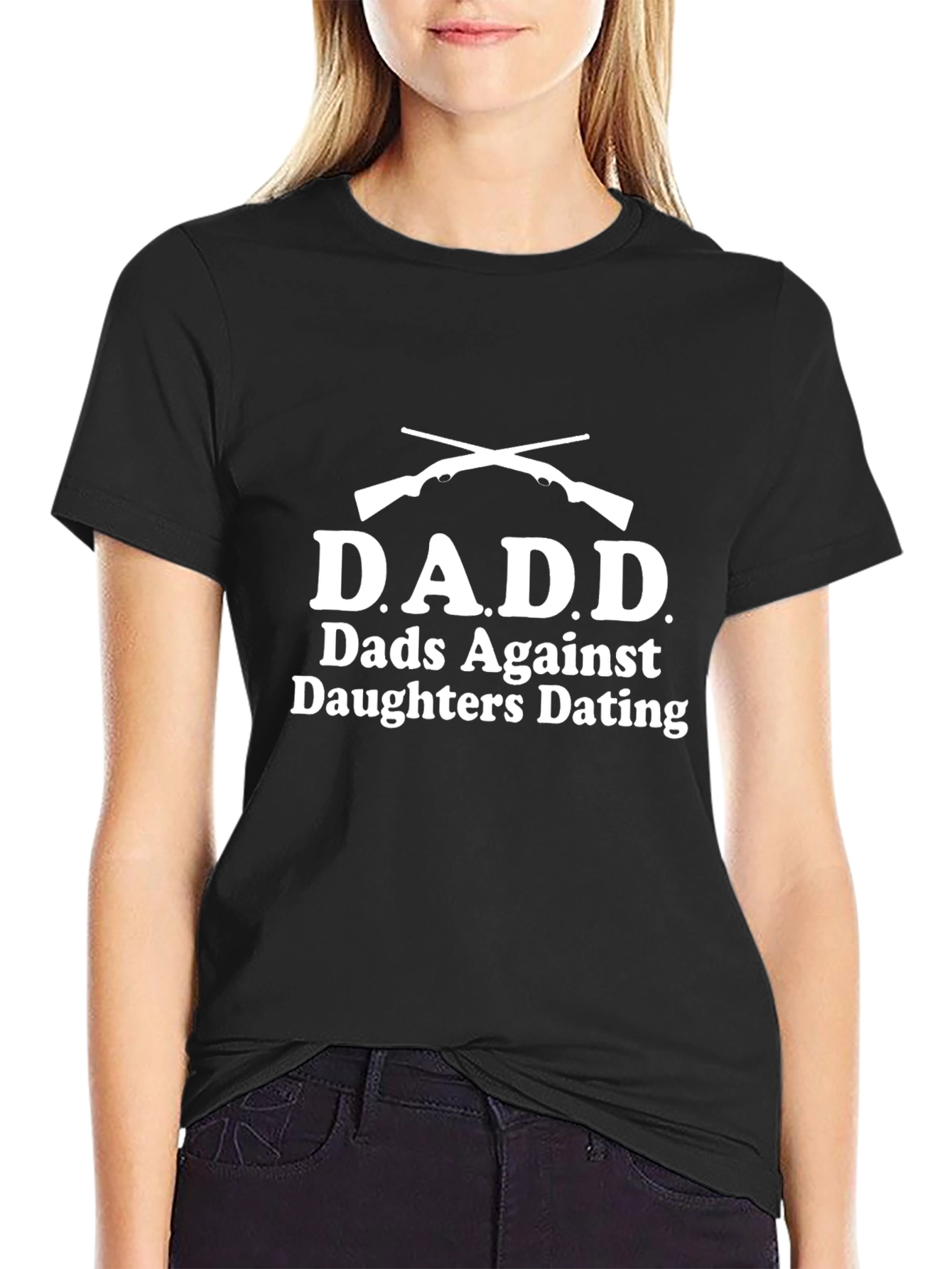 D.A.D.D. Tee - Dads Against Daughters Dating Novelty T-Shirt