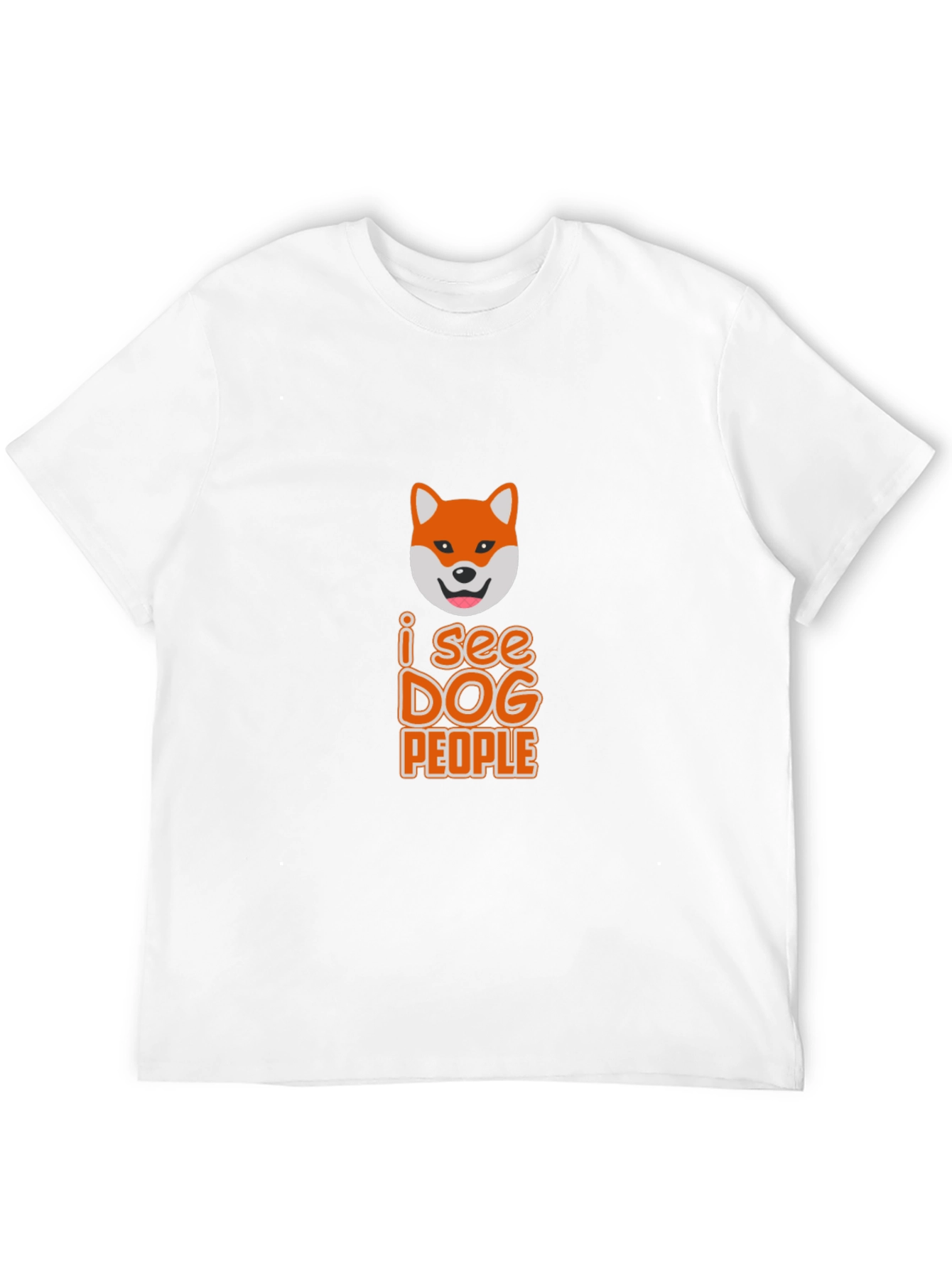 I See Dog People Graphic Tee - Black T-Shirt