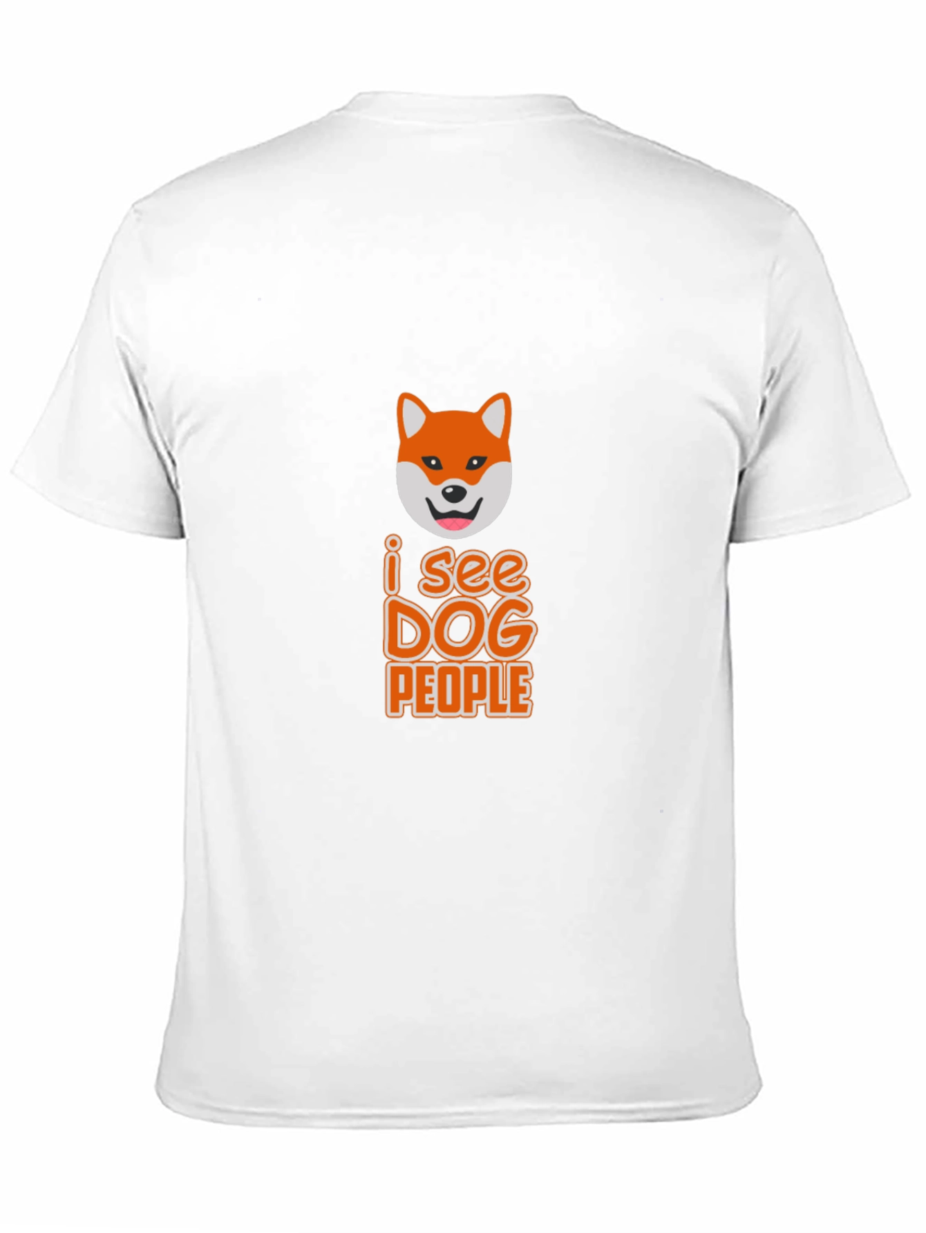 I See Dog People Graphic Tee - Black T-Shirt