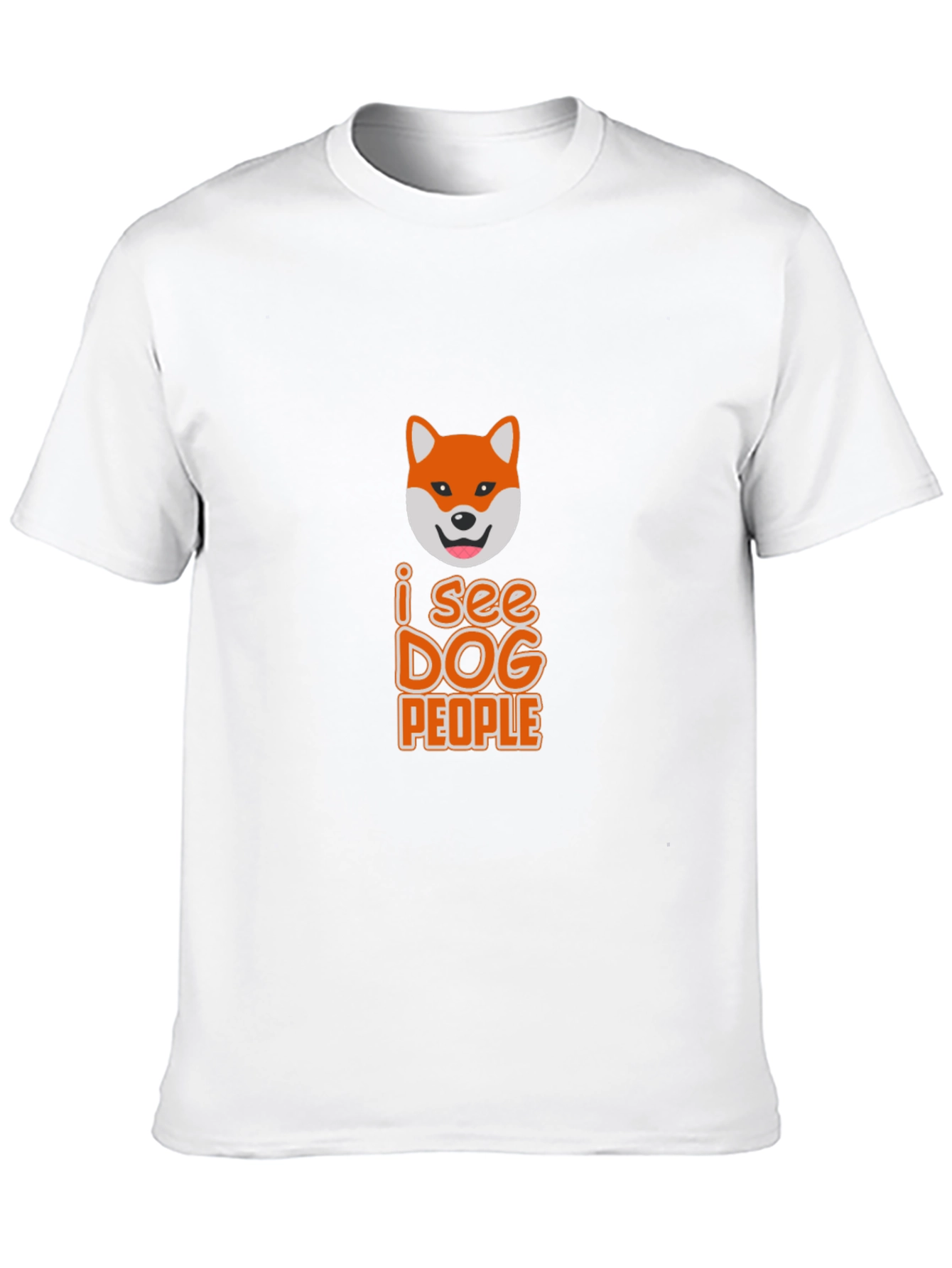 I See Dog People Graphic Tee - Black T-Shirt