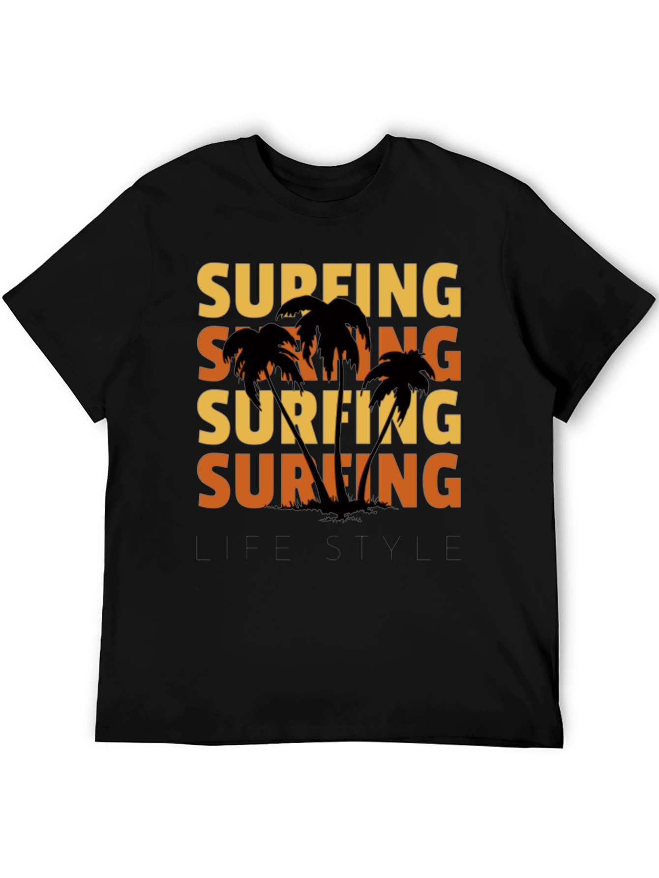 Surfing Lifestyle Graphic Tee - Island Vibes