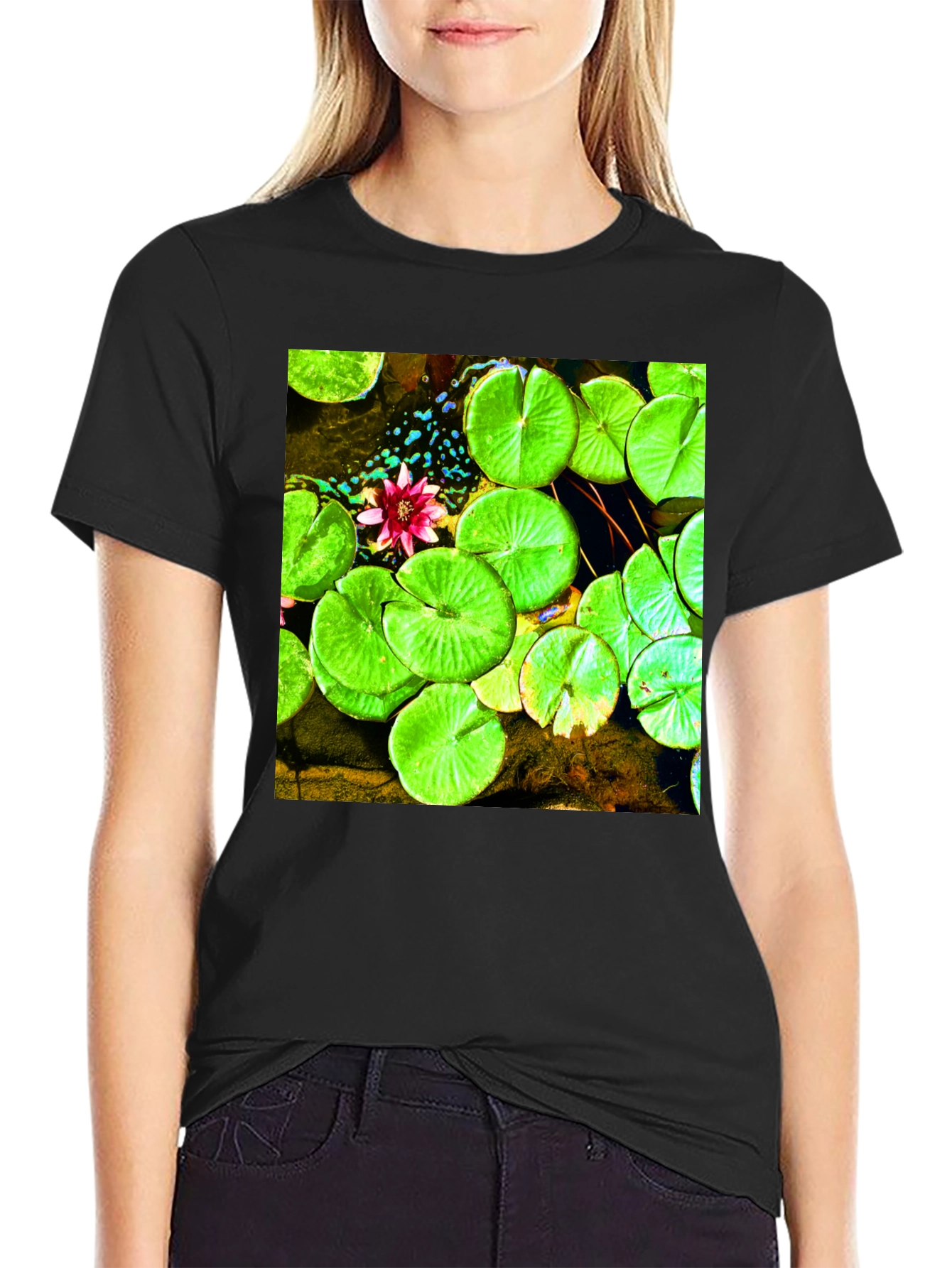 Lily Pad Graphic Tee