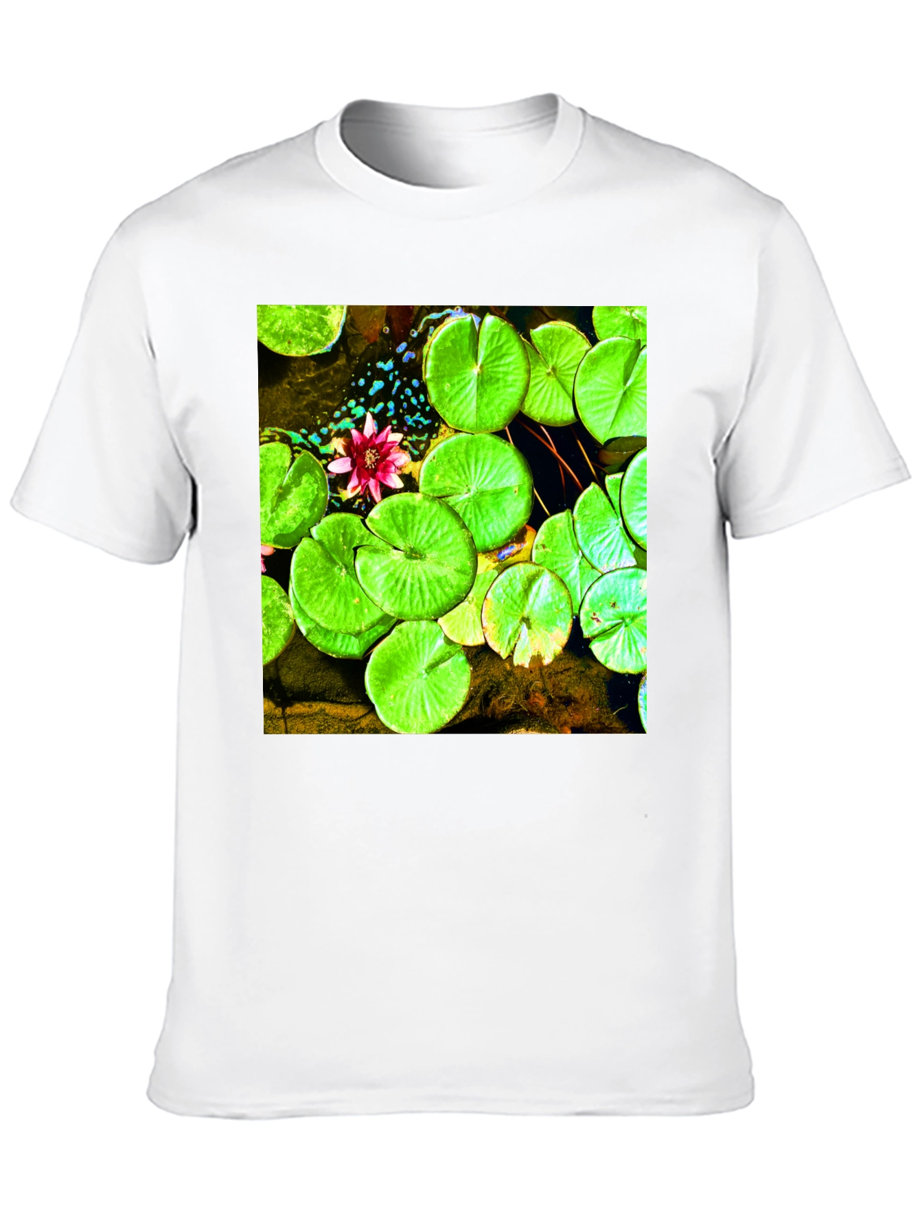 Lily Pad Graphic Tee