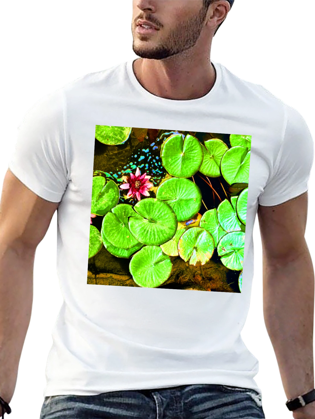 Lily Pad Graphic Tee