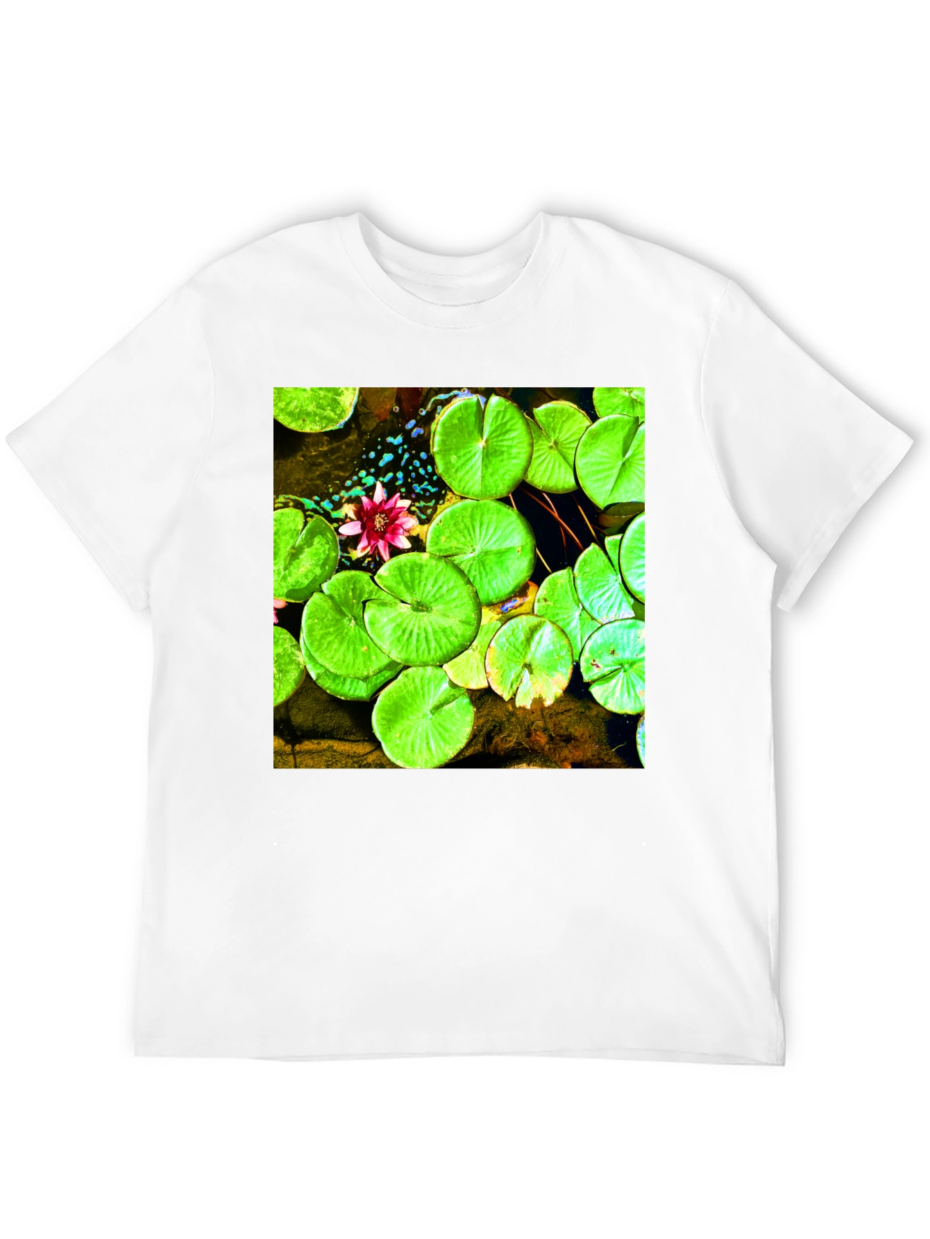 Lily Pad Graphic Tee