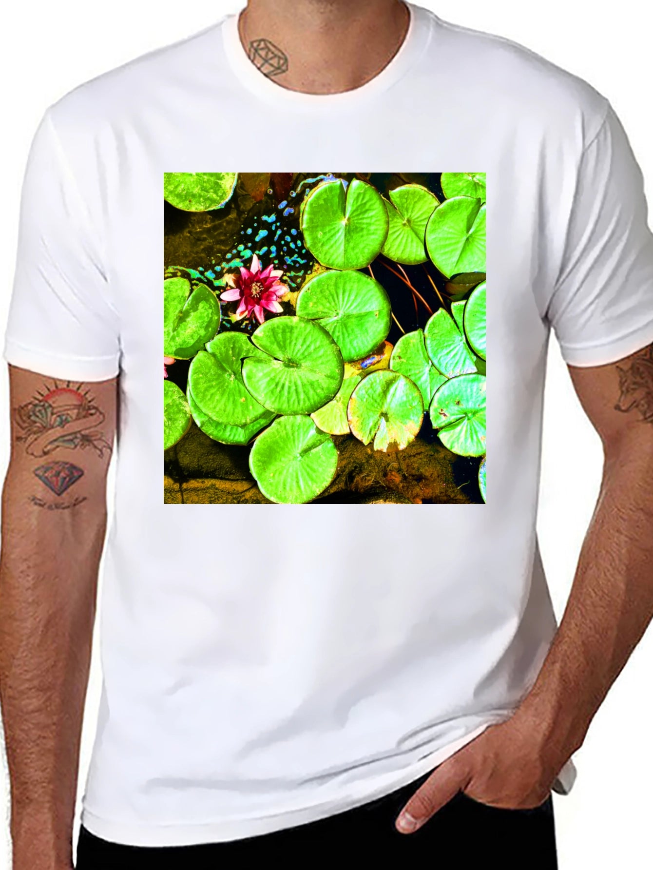 Lily Pad Graphic Tee