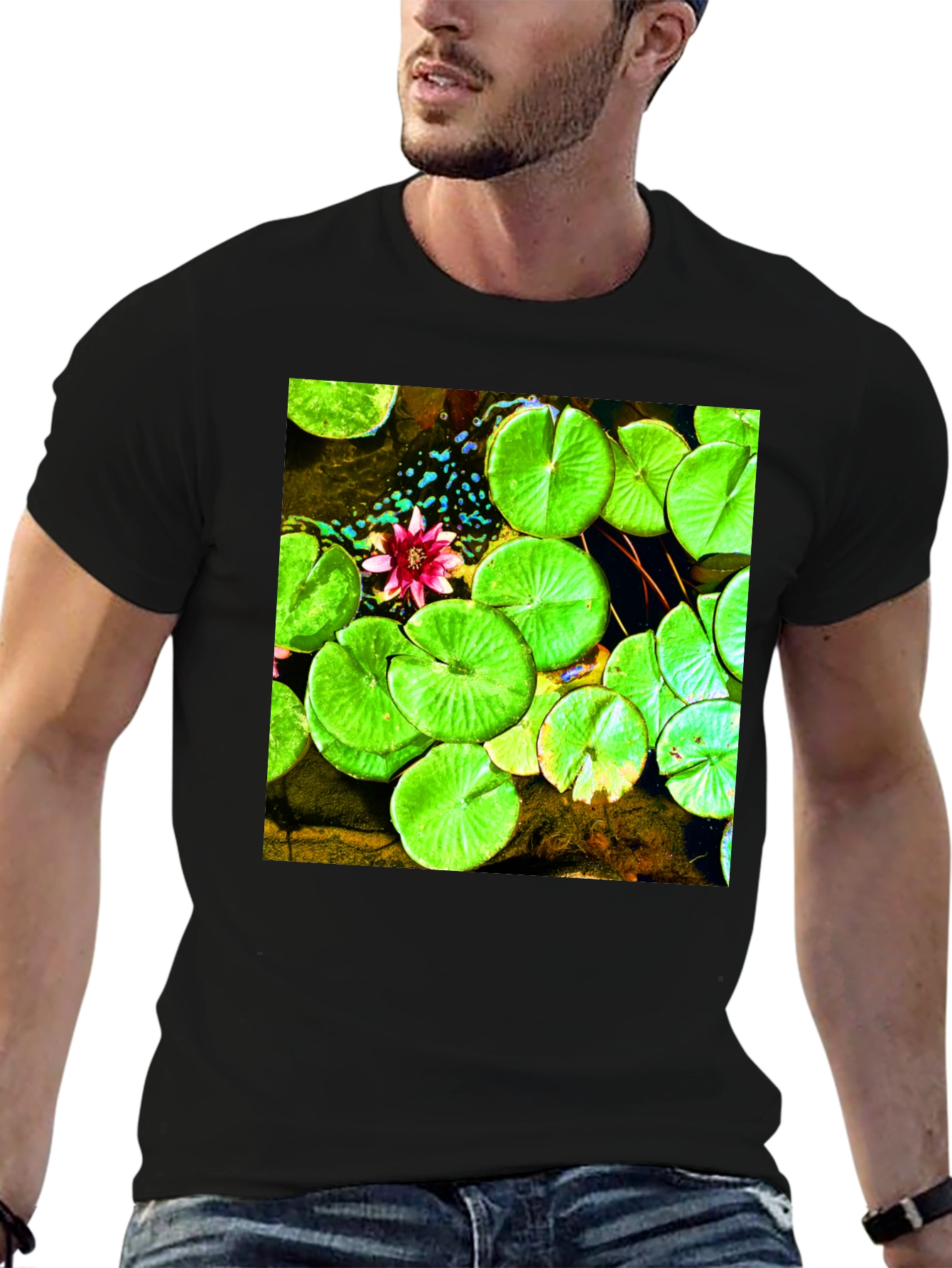 Lily Pad Graphic Tee