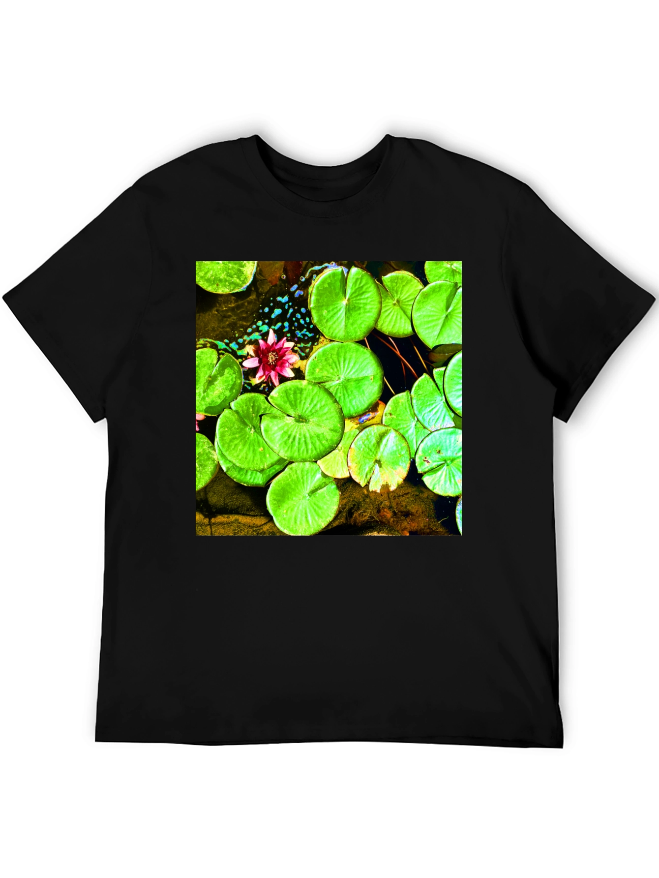 Lily Pad Graphic Tee