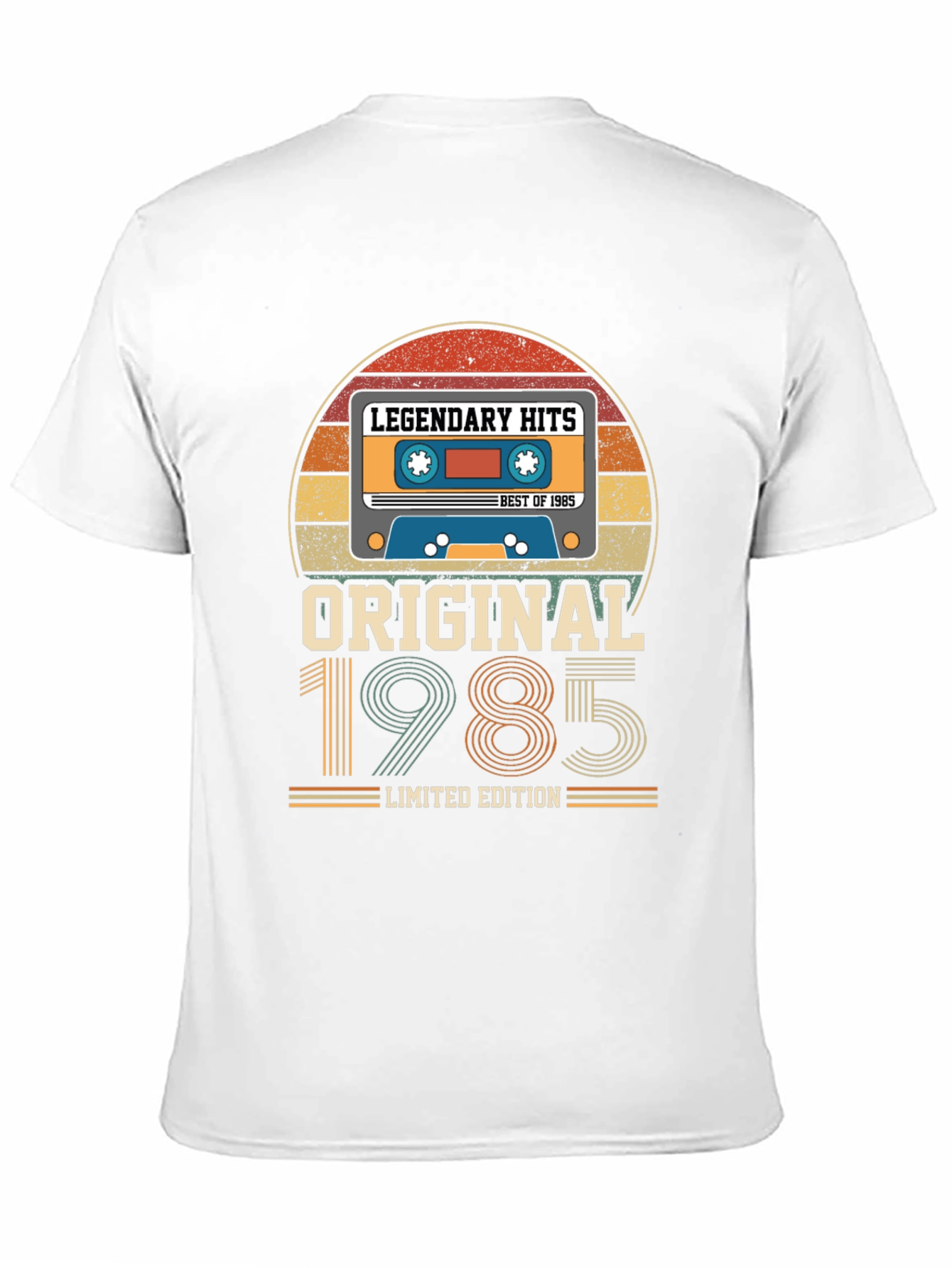 Original 1985 Legendary Hits Retro T-Shirt