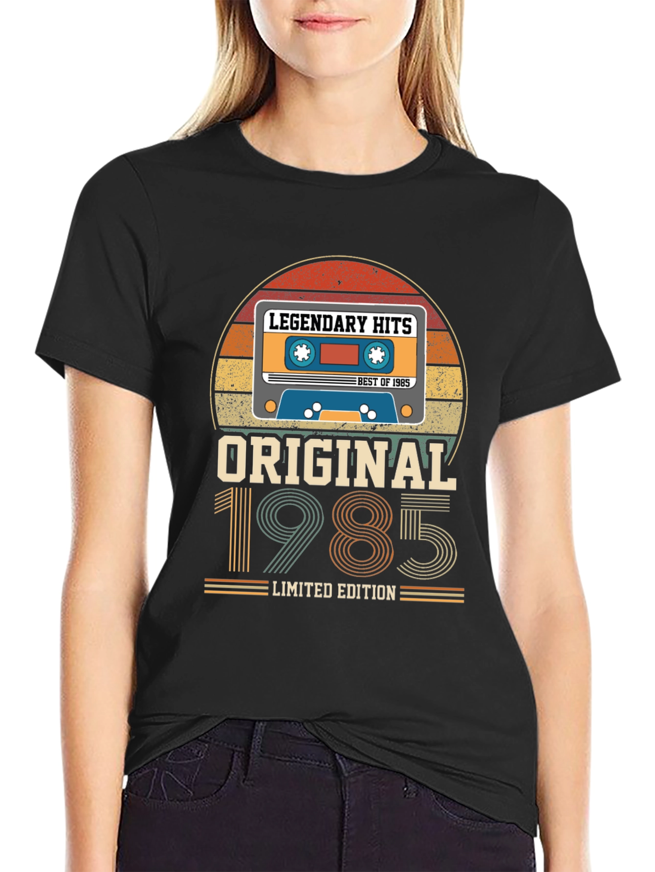 Original 1985 Legendary Hits Retro T-Shirt