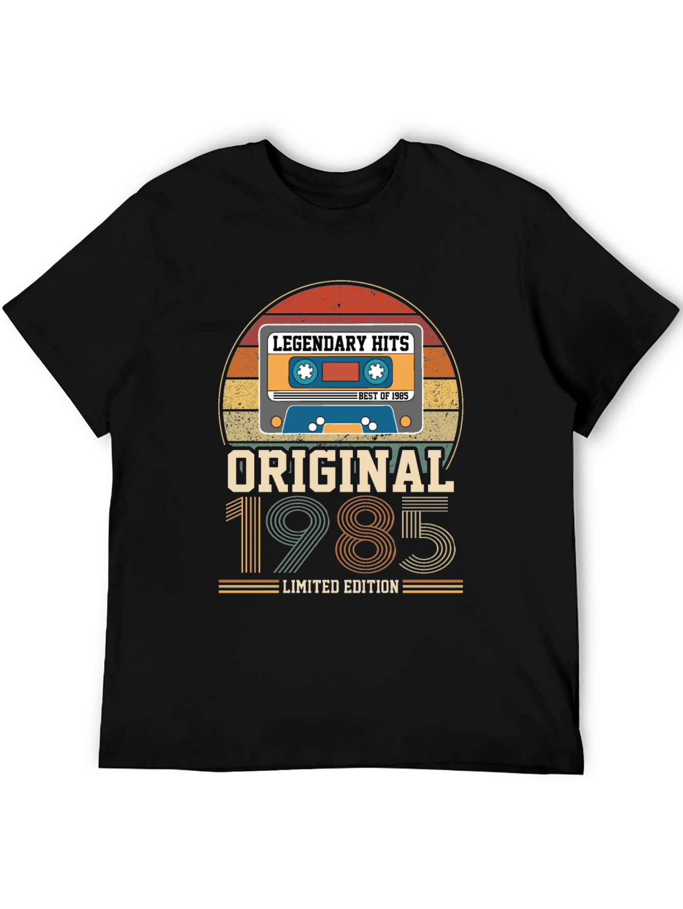 Original 1985 Legendary Hits Retro T-Shirt