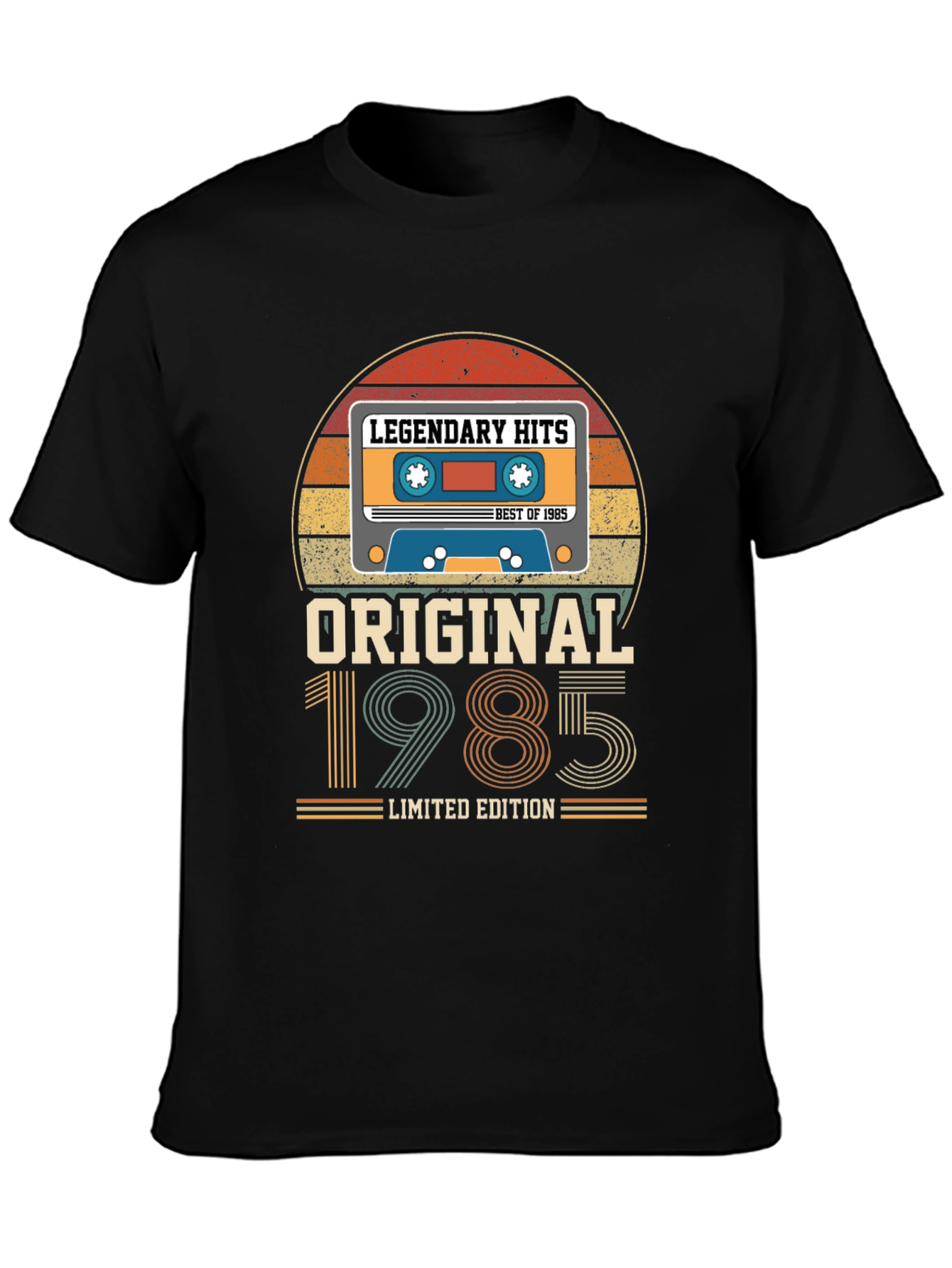Original 1985 Legendary Hits Retro T-Shirt