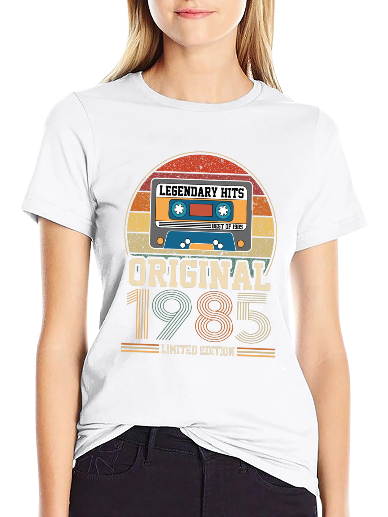 Original 1985 Legendary Hits Retro T-Shirt