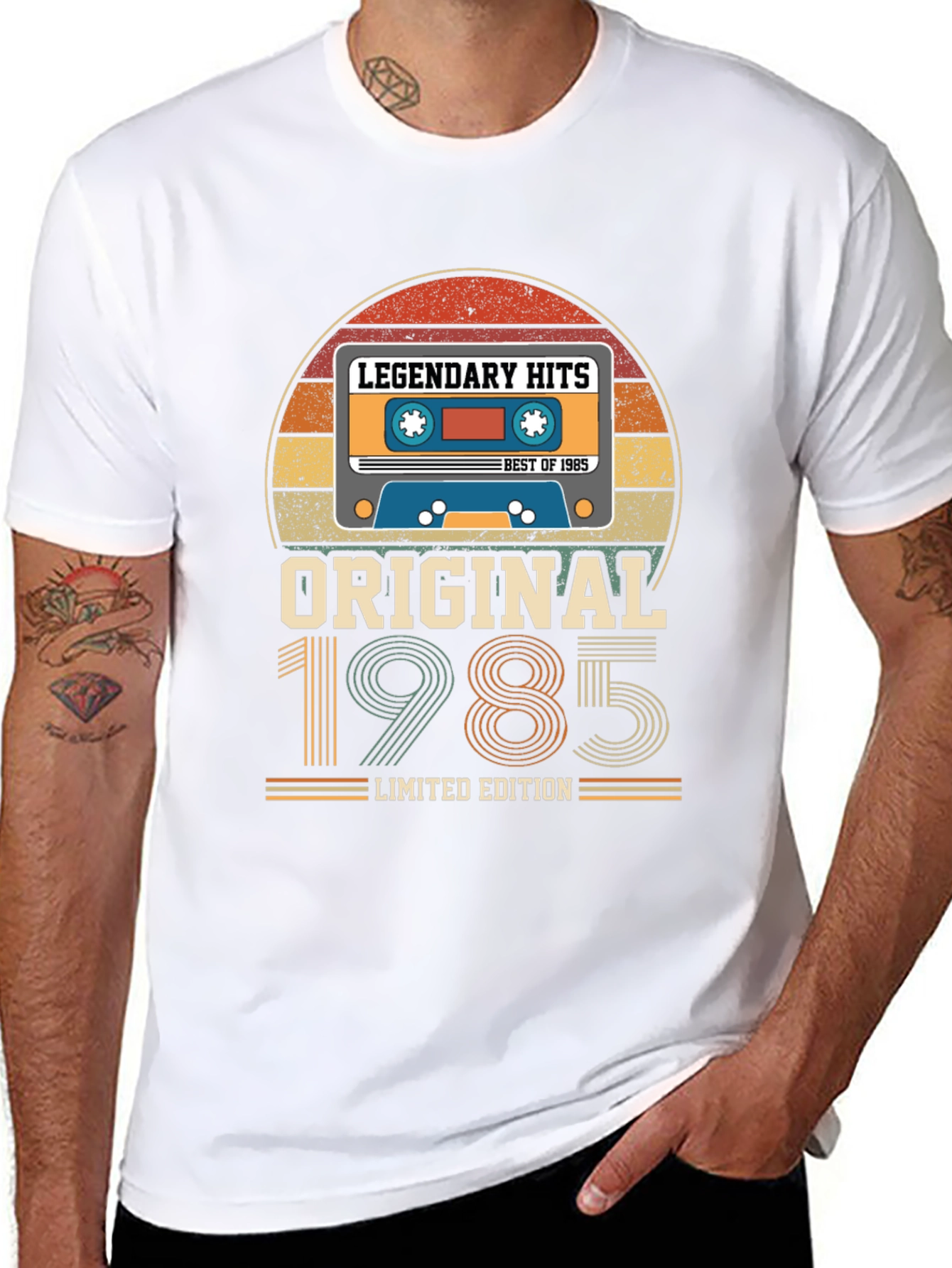 Original 1985 Legendary Hits Retro T-Shirt