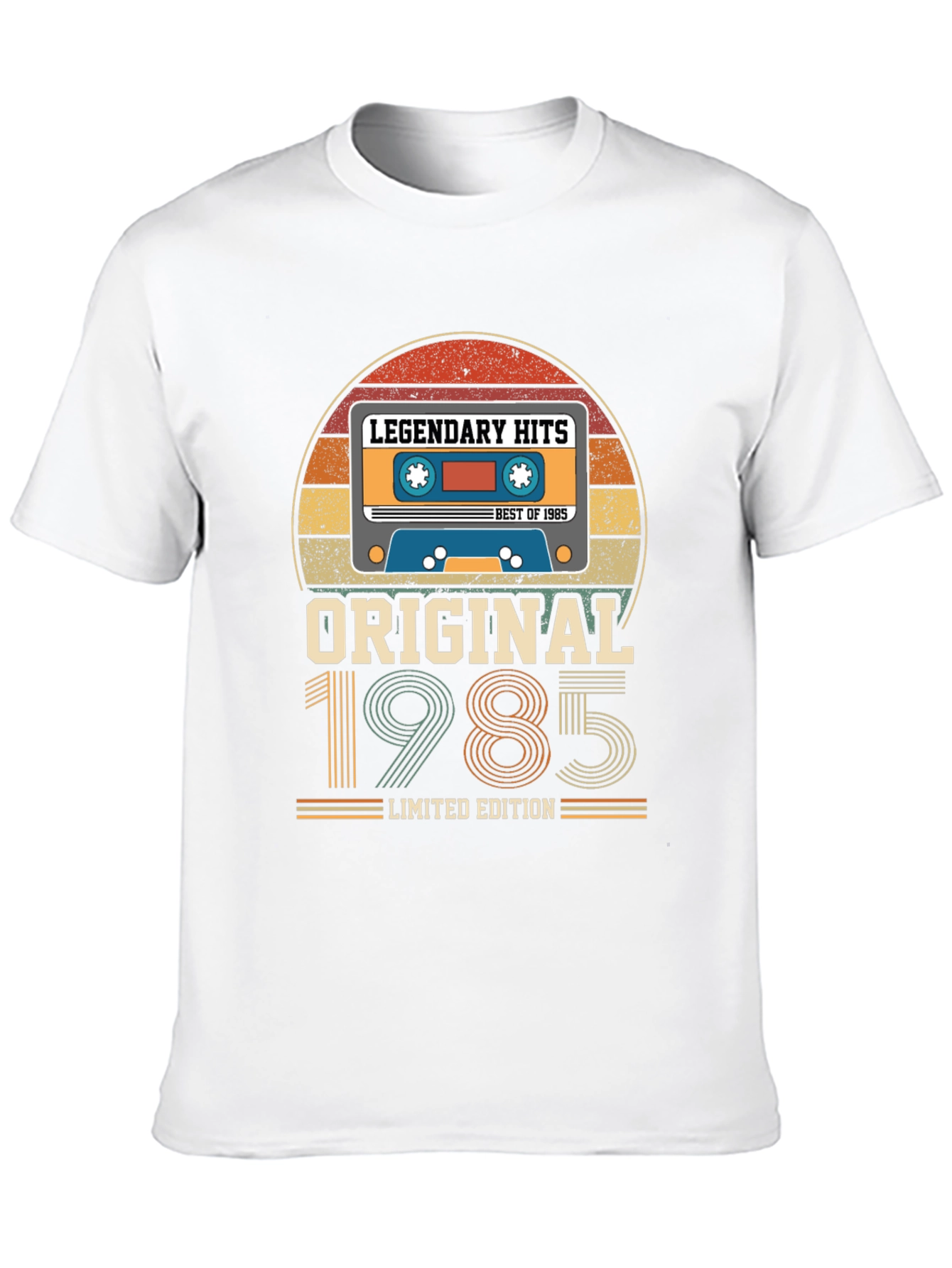 Original 1985 Legendary Hits Retro T-Shirt