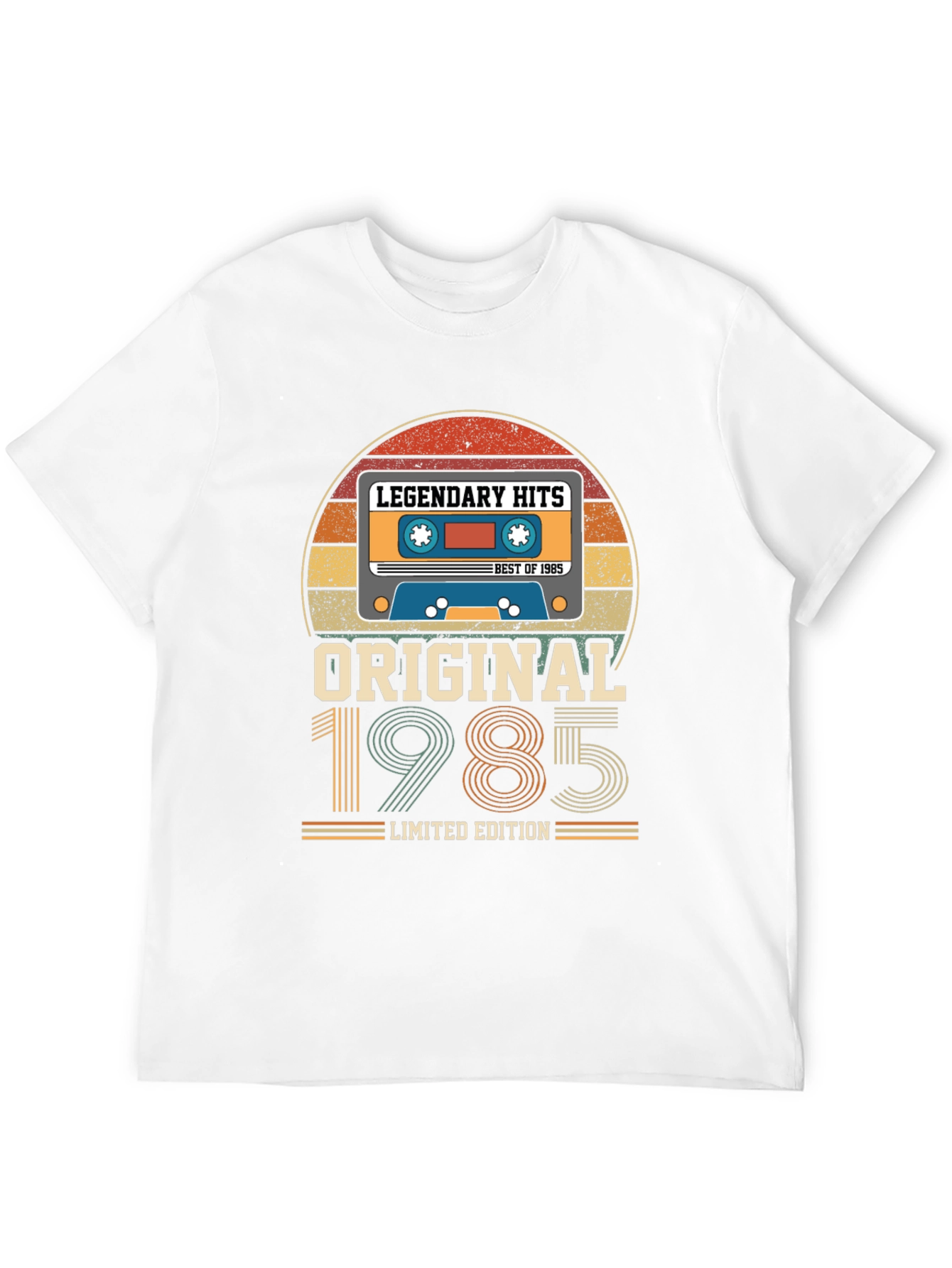 Original 1985 Legendary Hits Retro T-Shirt