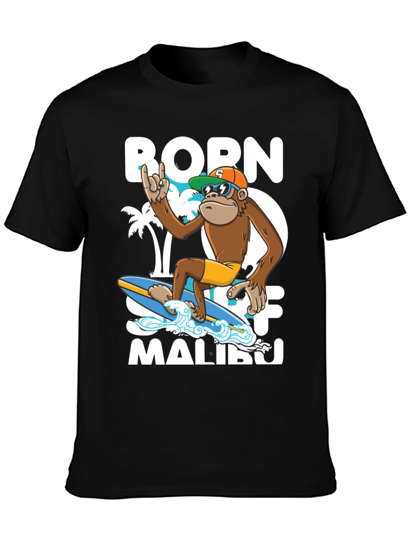 Born to Surf Malibu T-Shirt