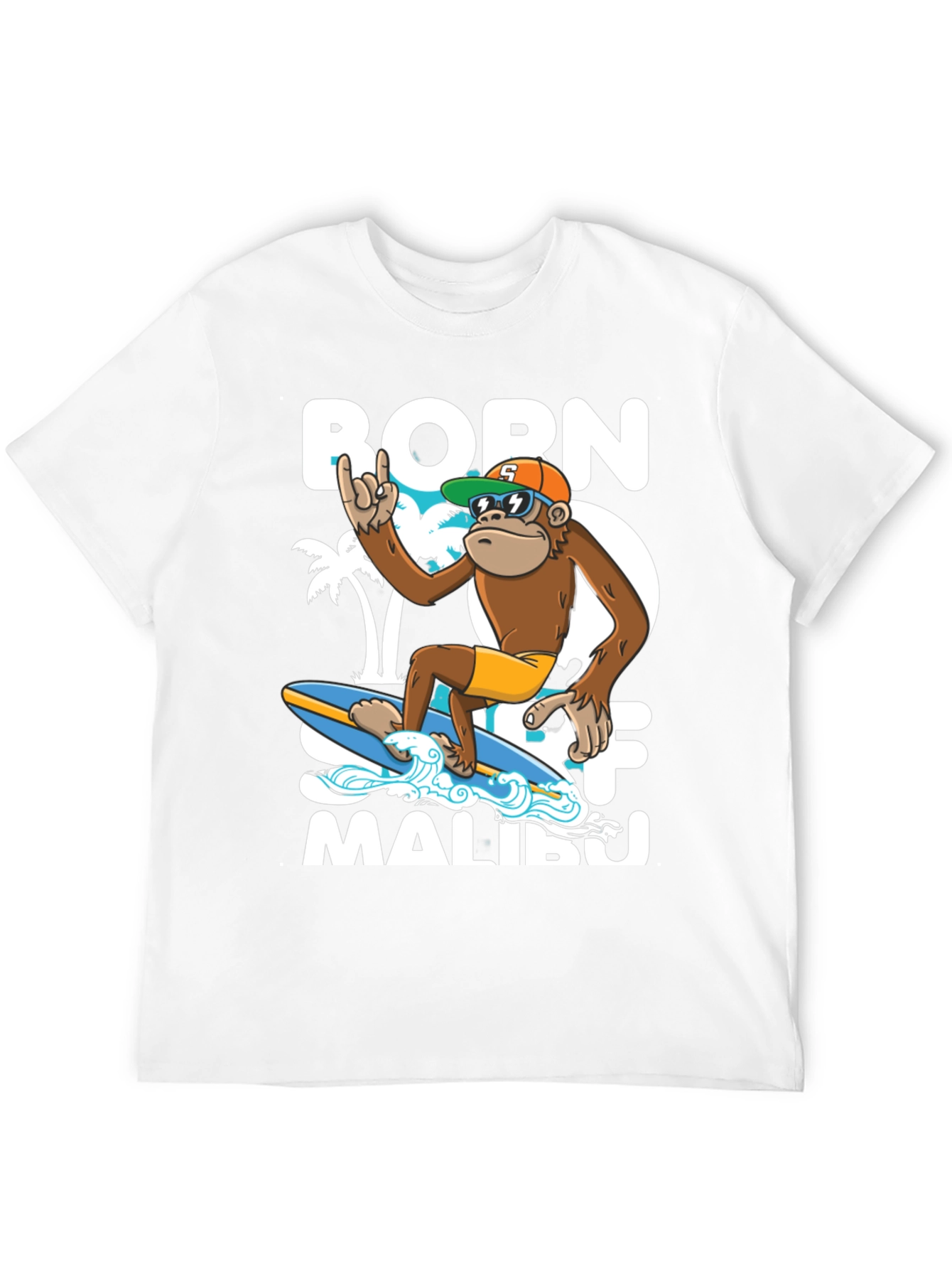 Born to Surf Malibu T-Shirt