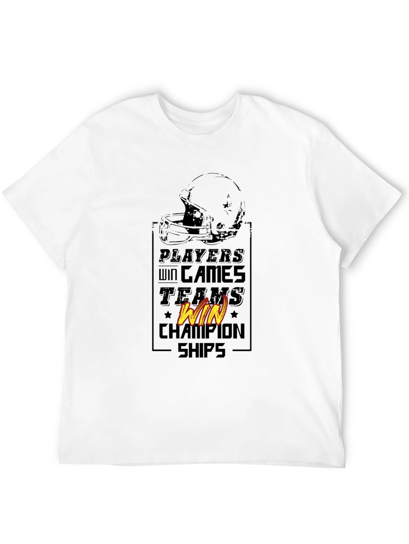 Players Win Games T-Shirt