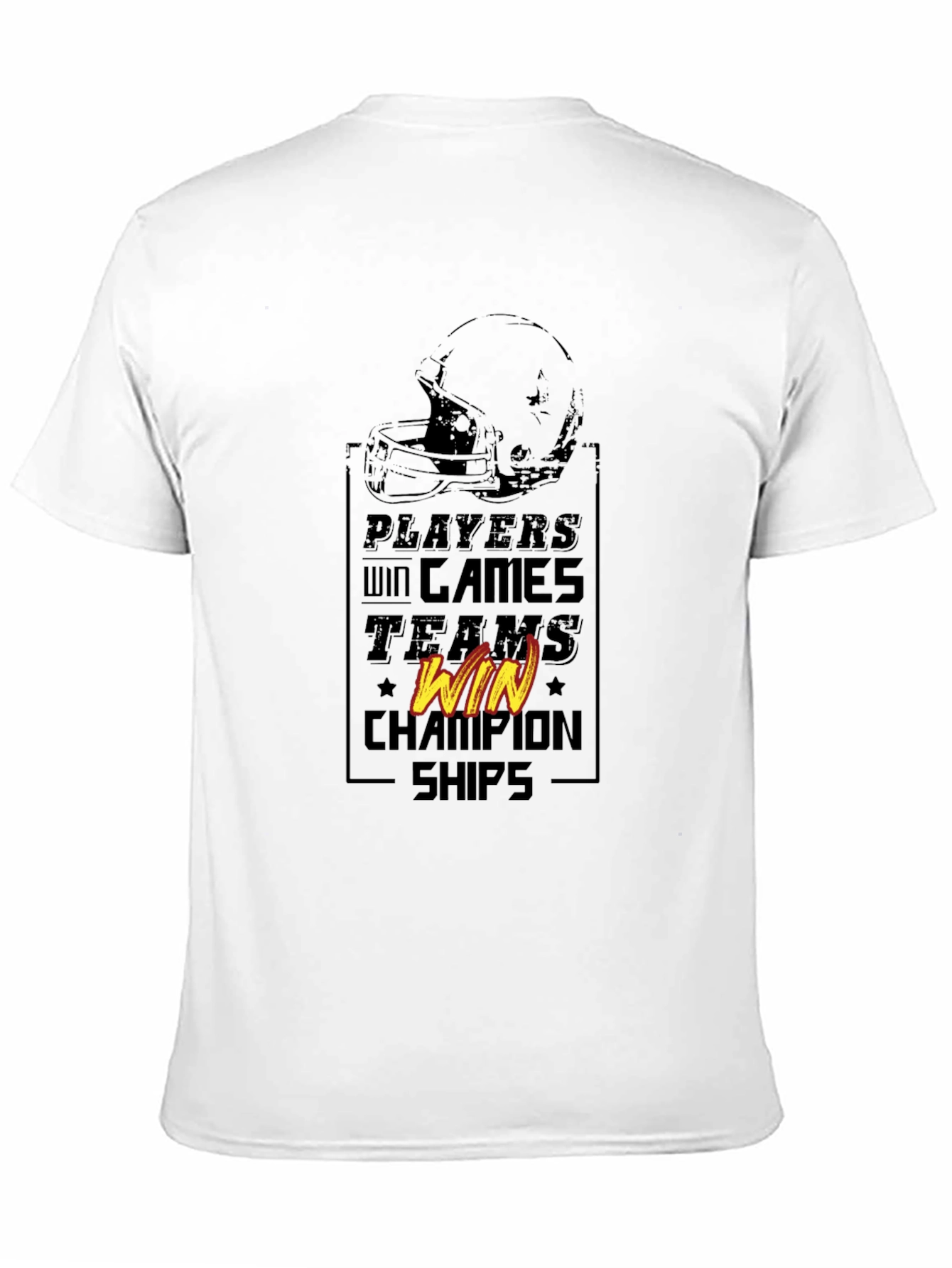 Players Win Games T-Shirt