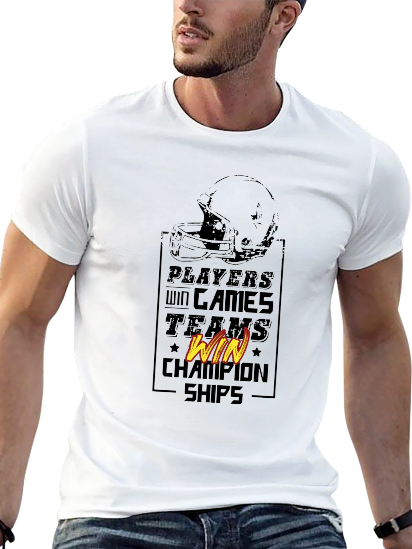 Players Win Games T-Shirt