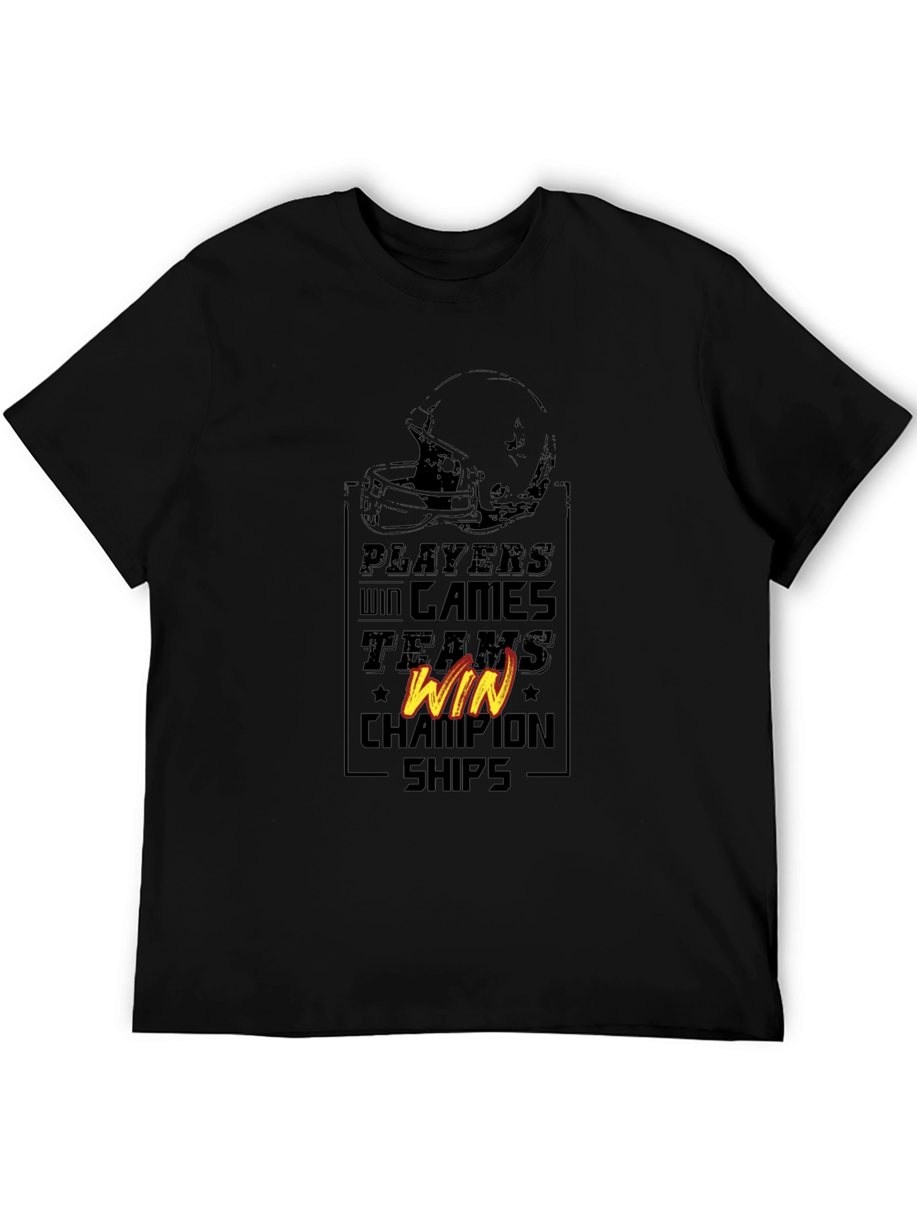 Players Win Games T-Shirt