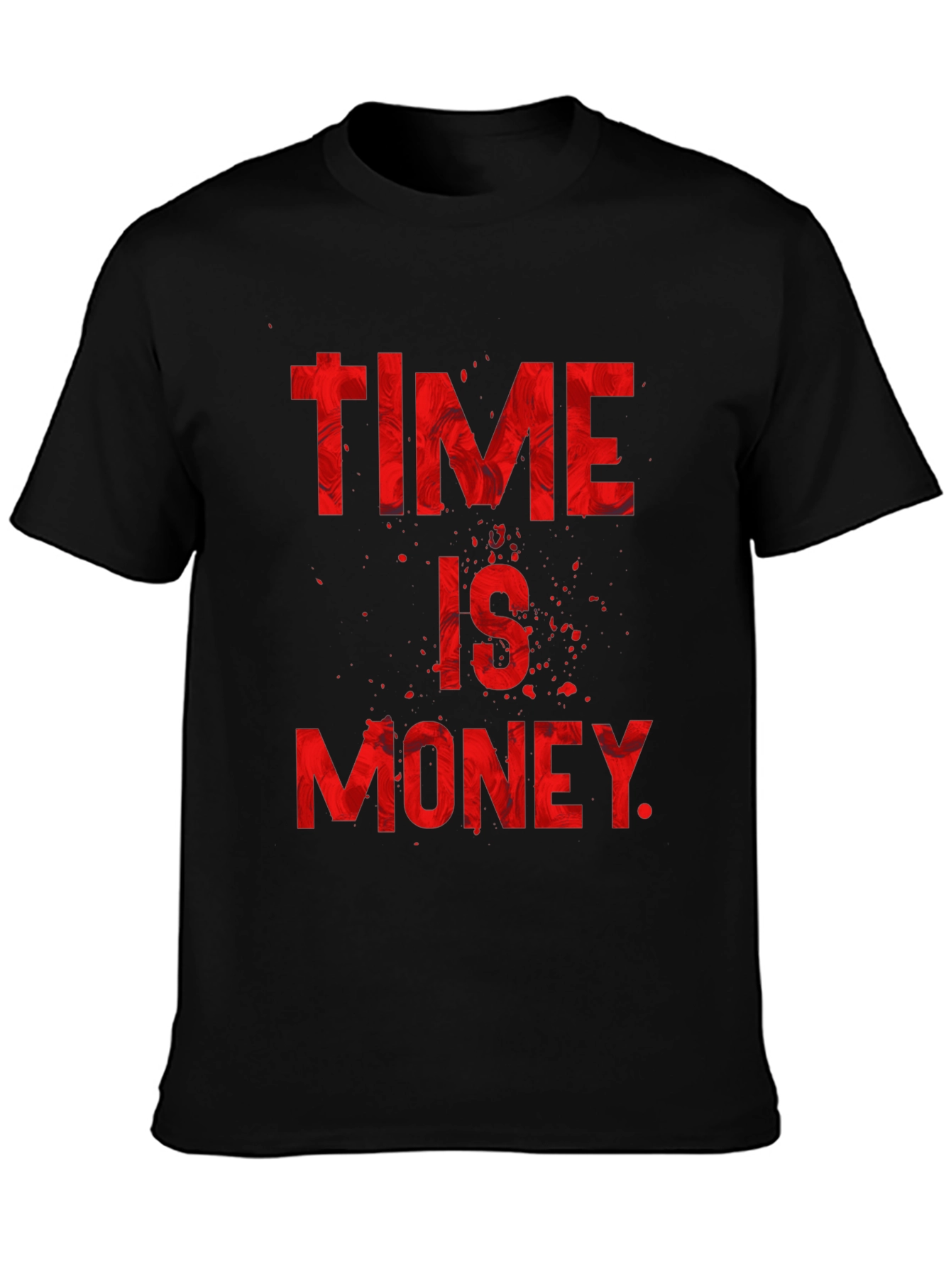 Time is Money Graphic T-Shirt