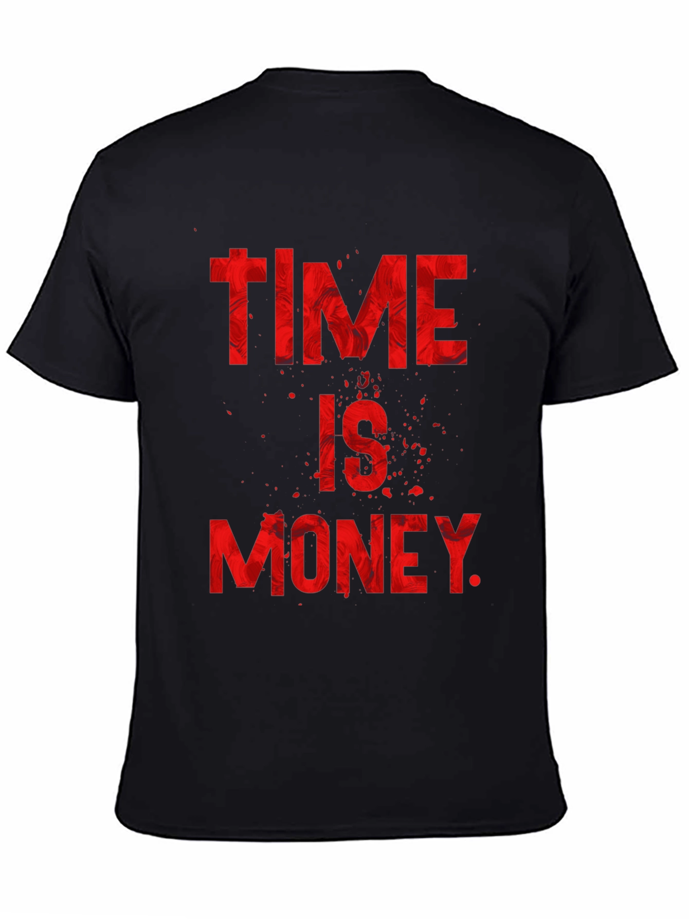 Time is Money Graphic T-Shirt