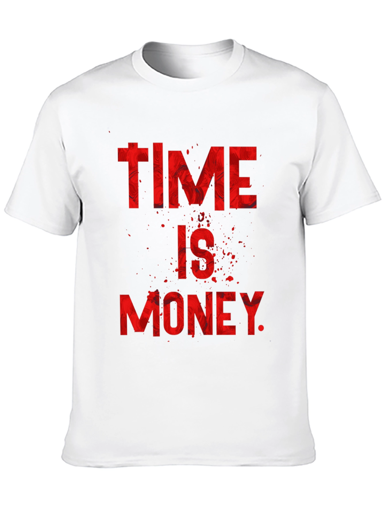 Time is Money Graphic T-Shirt