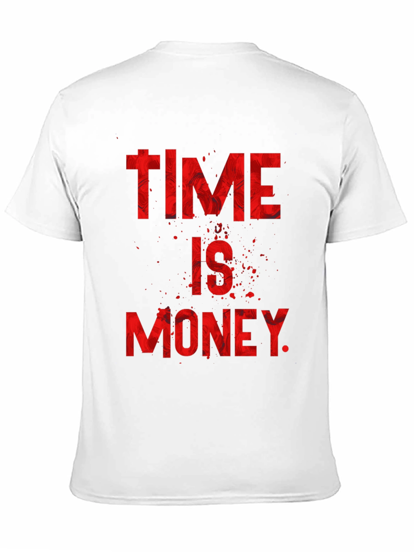 Time is Money Graphic T-Shirt