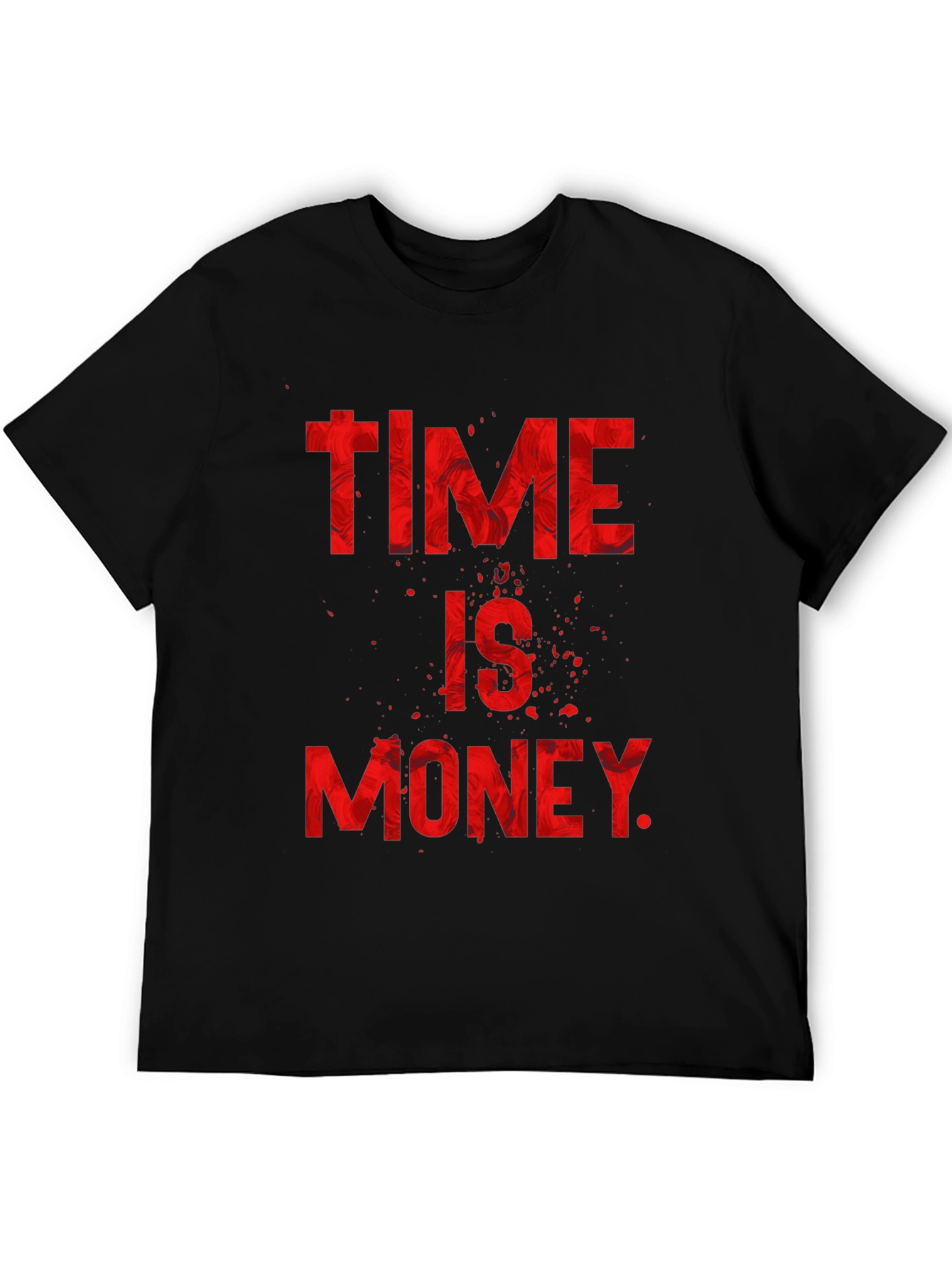 Time is Money Graphic T-Shirt