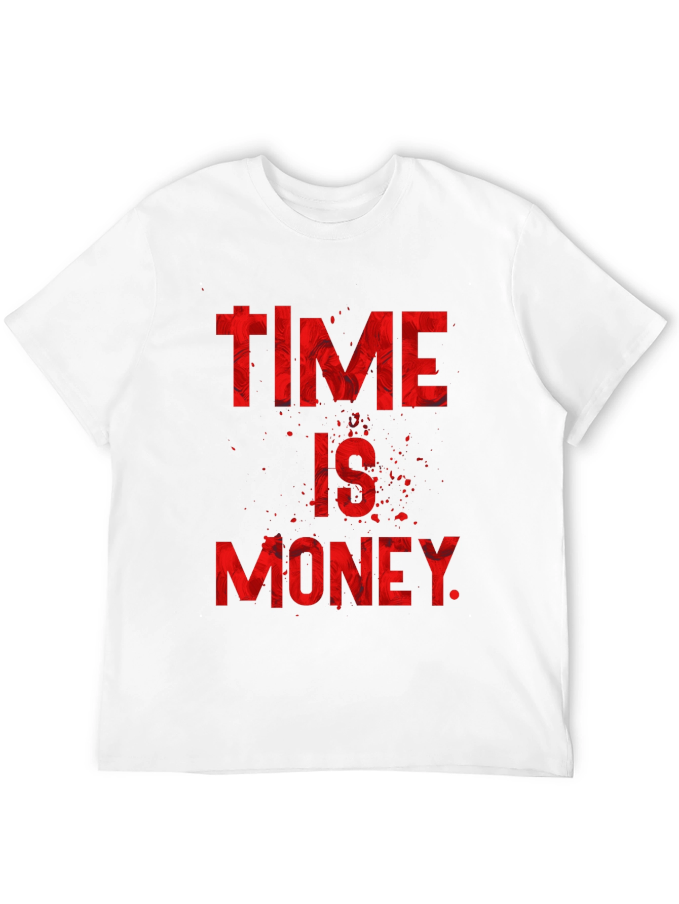 Time is Money Graphic T-Shirt