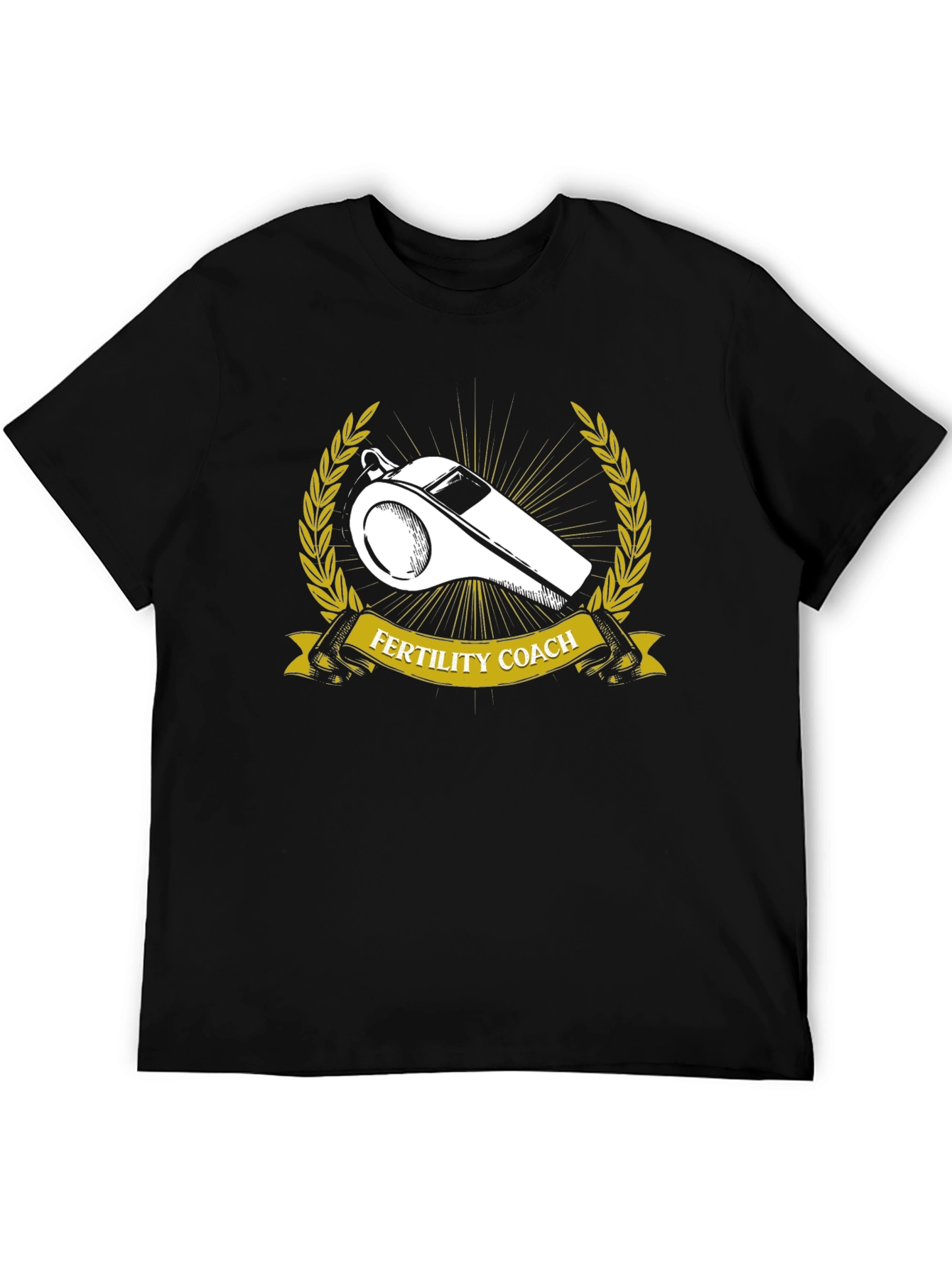 Fertility Coach T-Shirt - Whistle Graphic Tee