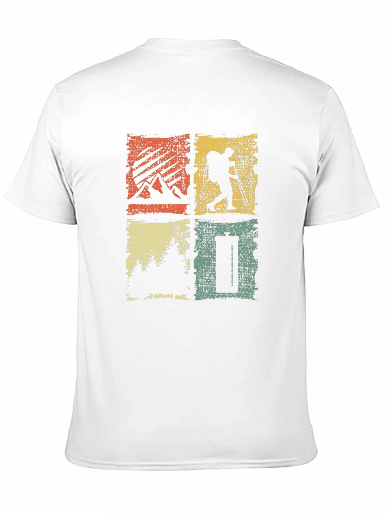 Retro Adventure Graphic T-Shirt - Nature Inspired Design
