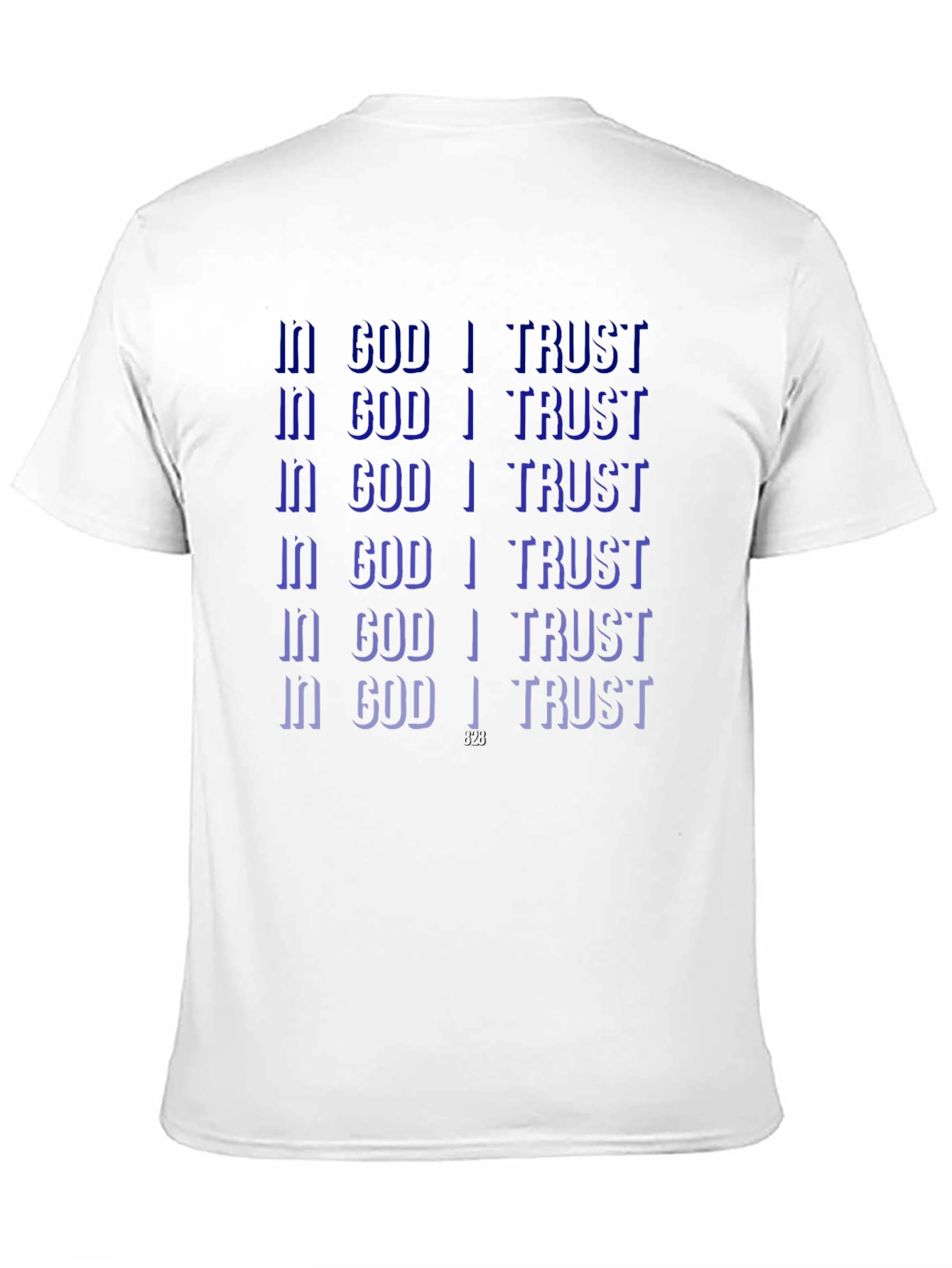In God I Trust Graphic Tee - Christian T-Shirt