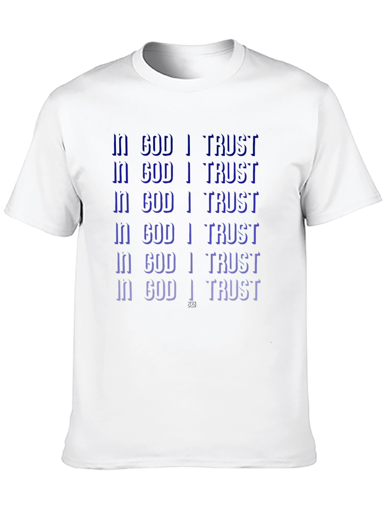 In God I Trust Graphic Tee - Christian T-Shirt