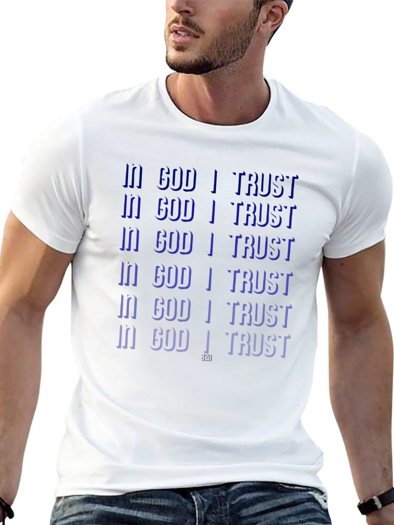 In God I Trust Graphic Tee - Christian T-Shirt