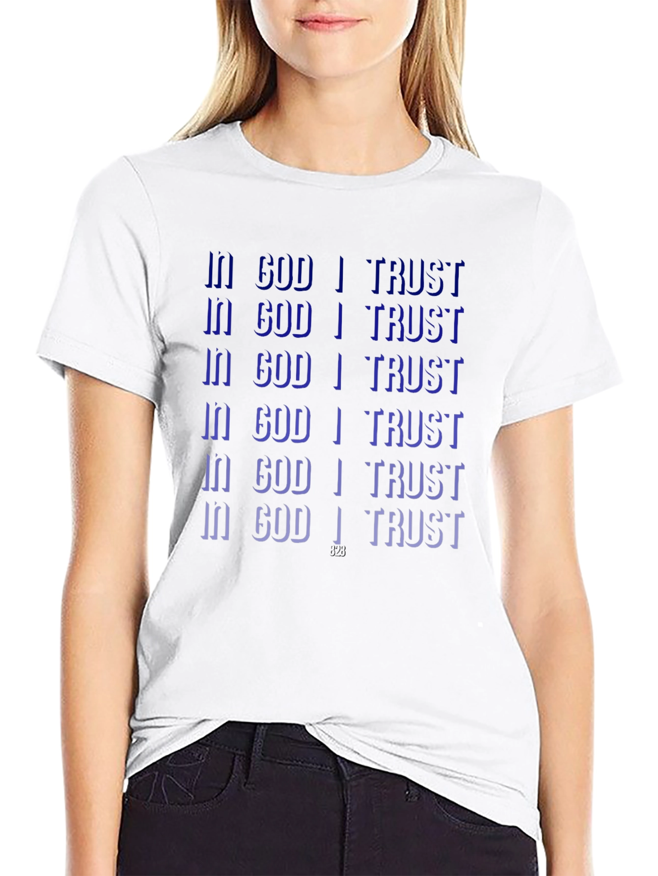 In God I Trust Graphic Tee - Christian T-Shirt