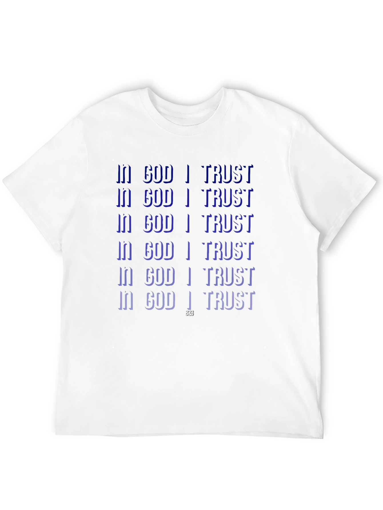 In God I Trust Graphic Tee - Christian T-Shirt