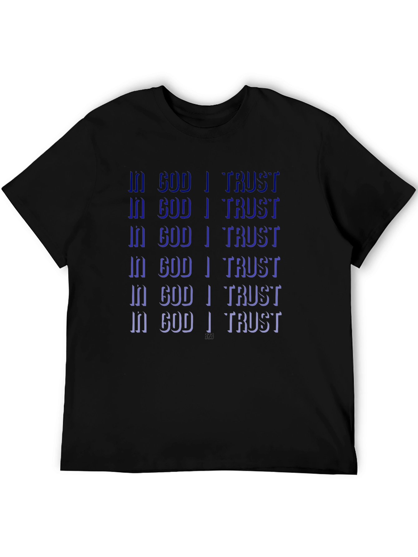 In God I Trust Graphic Tee - Christian T-Shirt