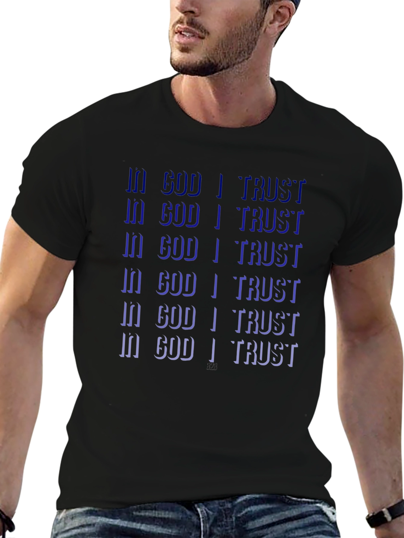 In God I Trust Graphic Tee - Christian T-Shirt