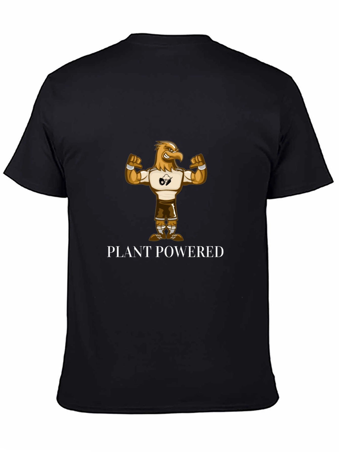 Plant Powered Eagle Graphic T-Shirt