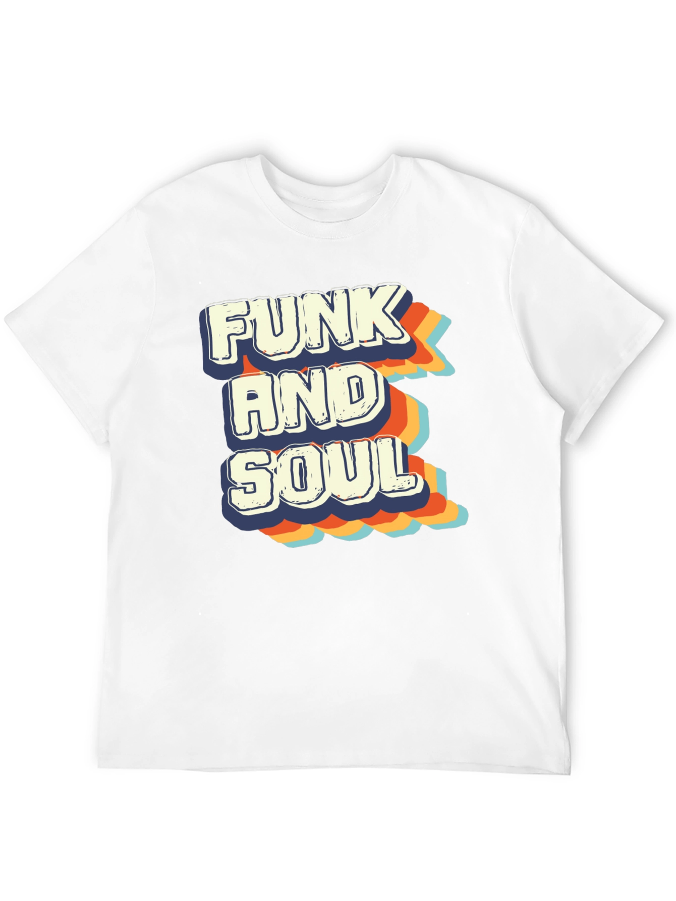 Funk and Soul Retro Graphic T-Shirt