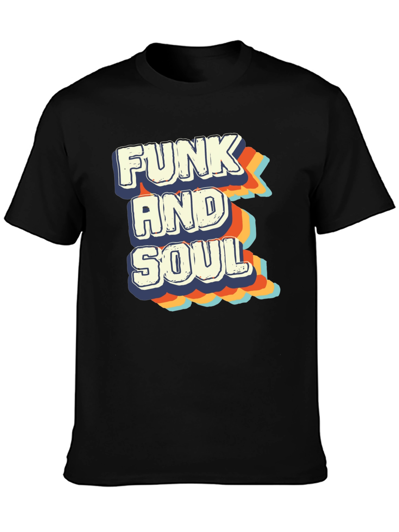 Funk and Soul Retro Graphic T-Shirt