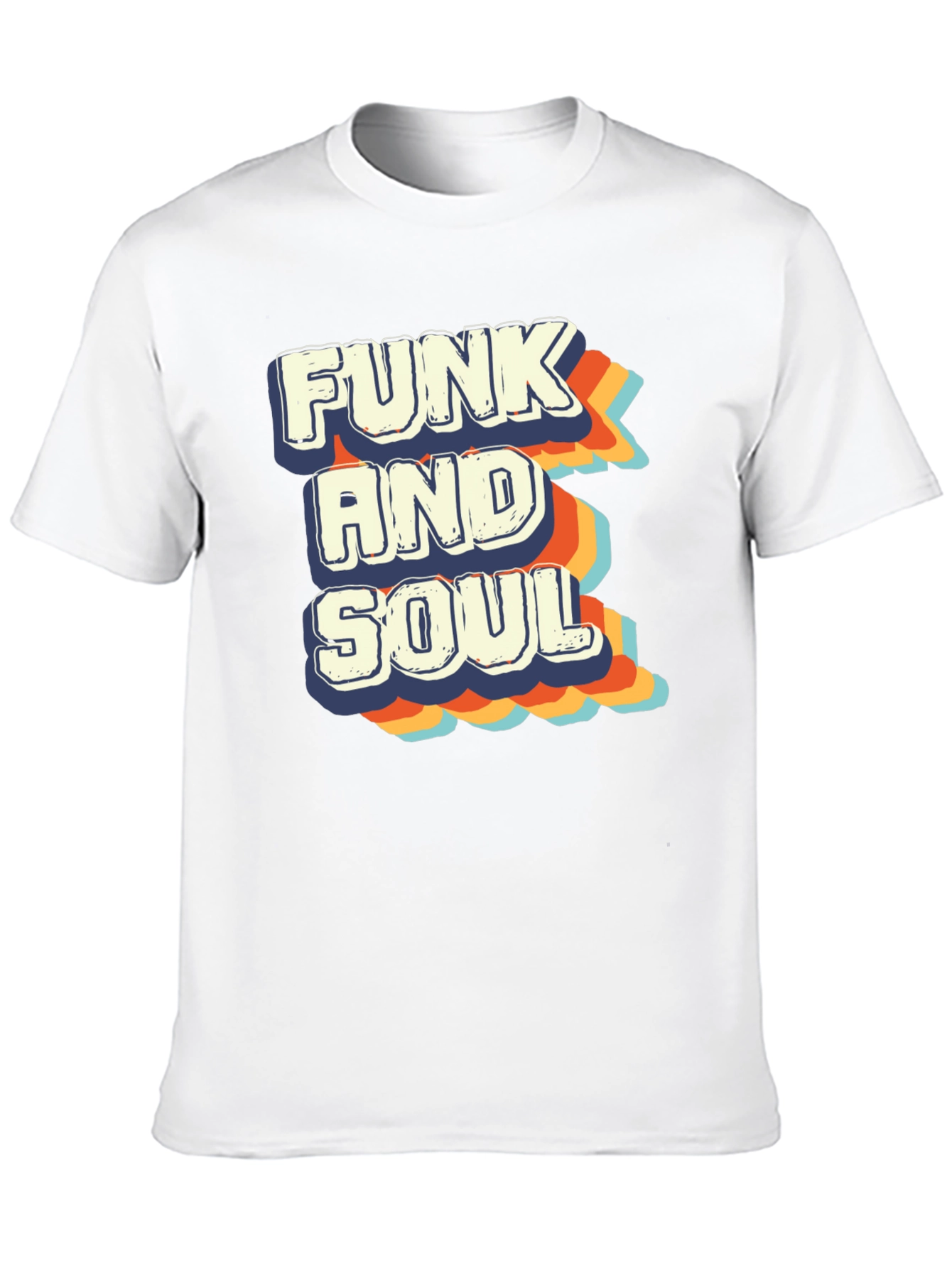 Funk and Soul Retro Graphic T-Shirt