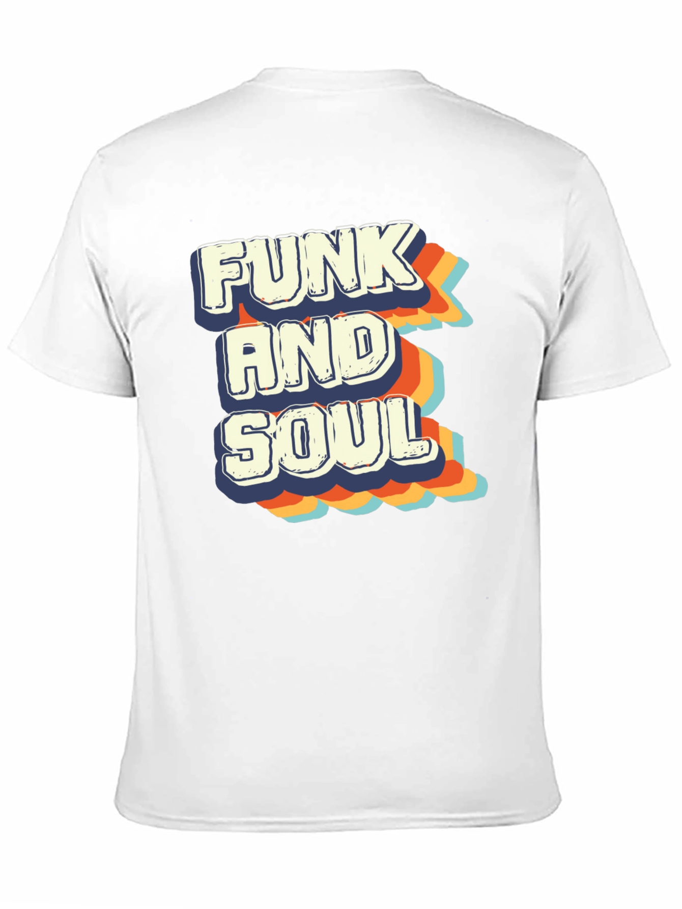 Funk and Soul Retro Graphic T-Shirt