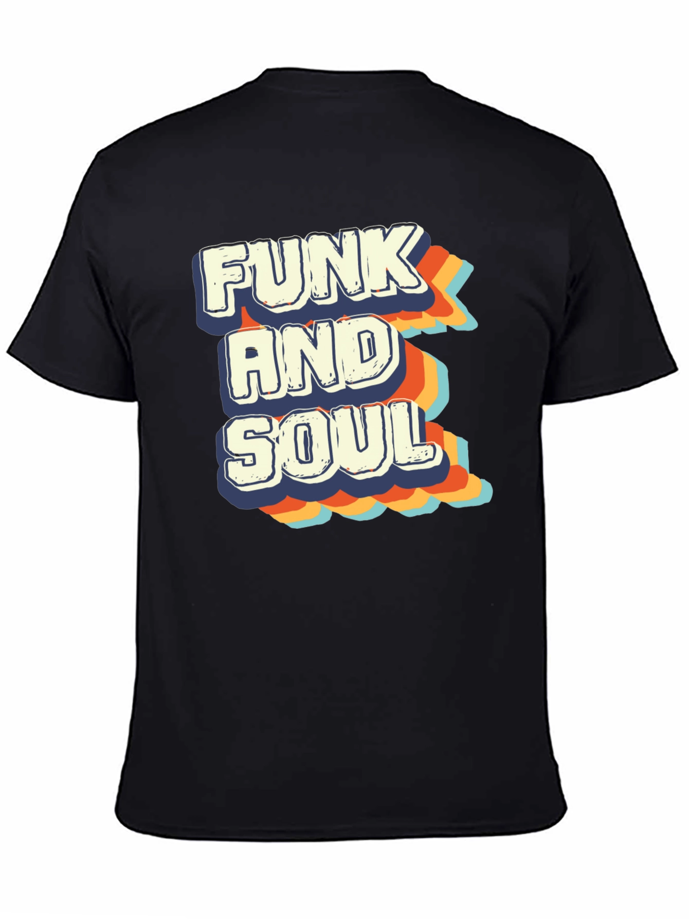 Funk and Soul Retro Graphic T-Shirt