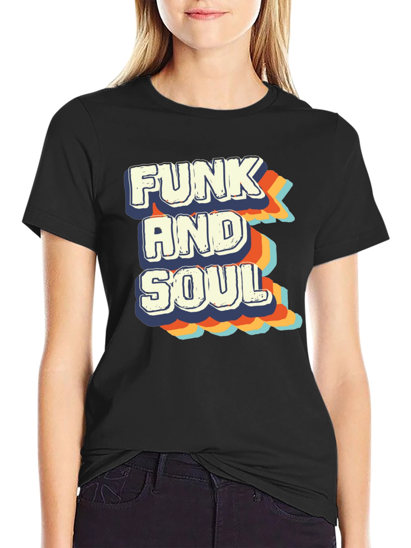 Funk and Soul Retro Graphic T-Shirt